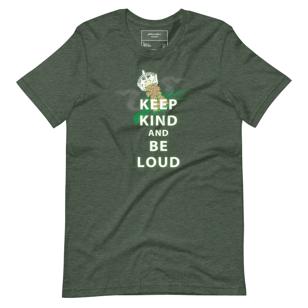 Philosopher Stoner KEEP KIND Unisex T-shirt