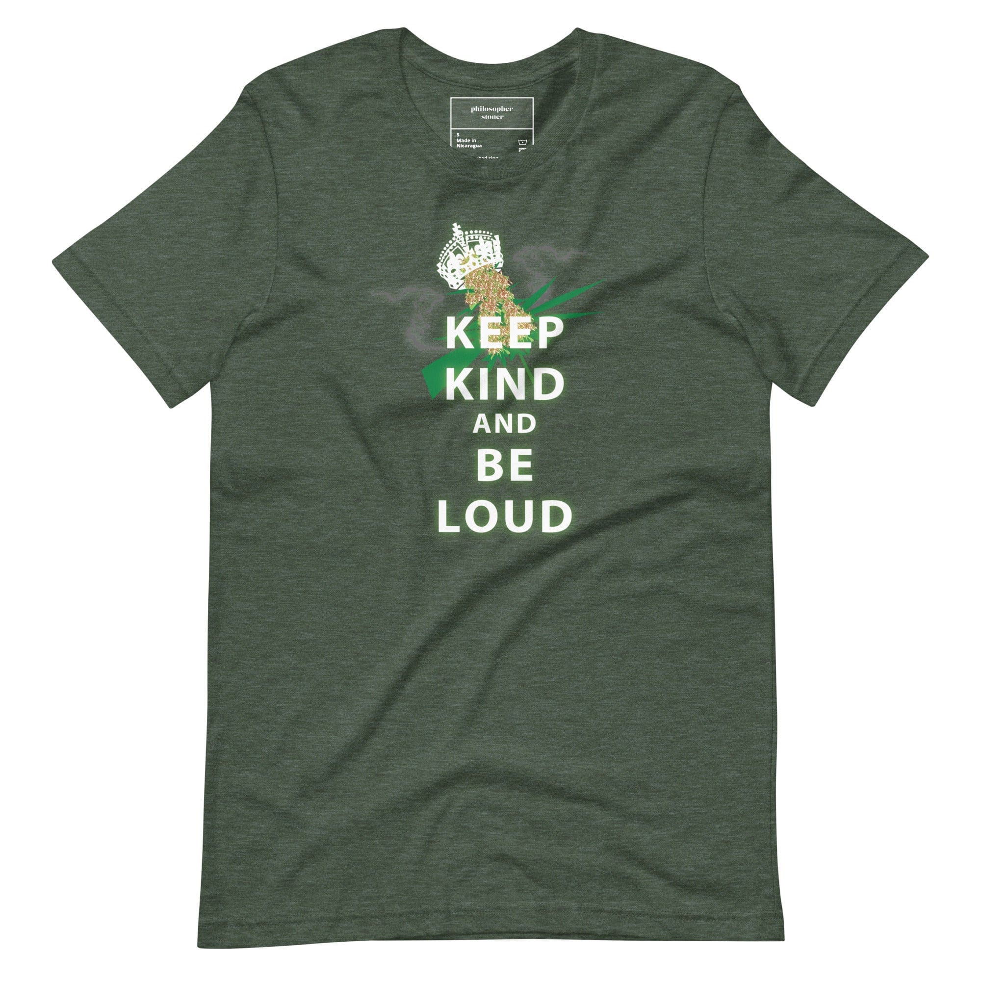 Philosopher Stoner KEEP KIND Unisex T-shirt