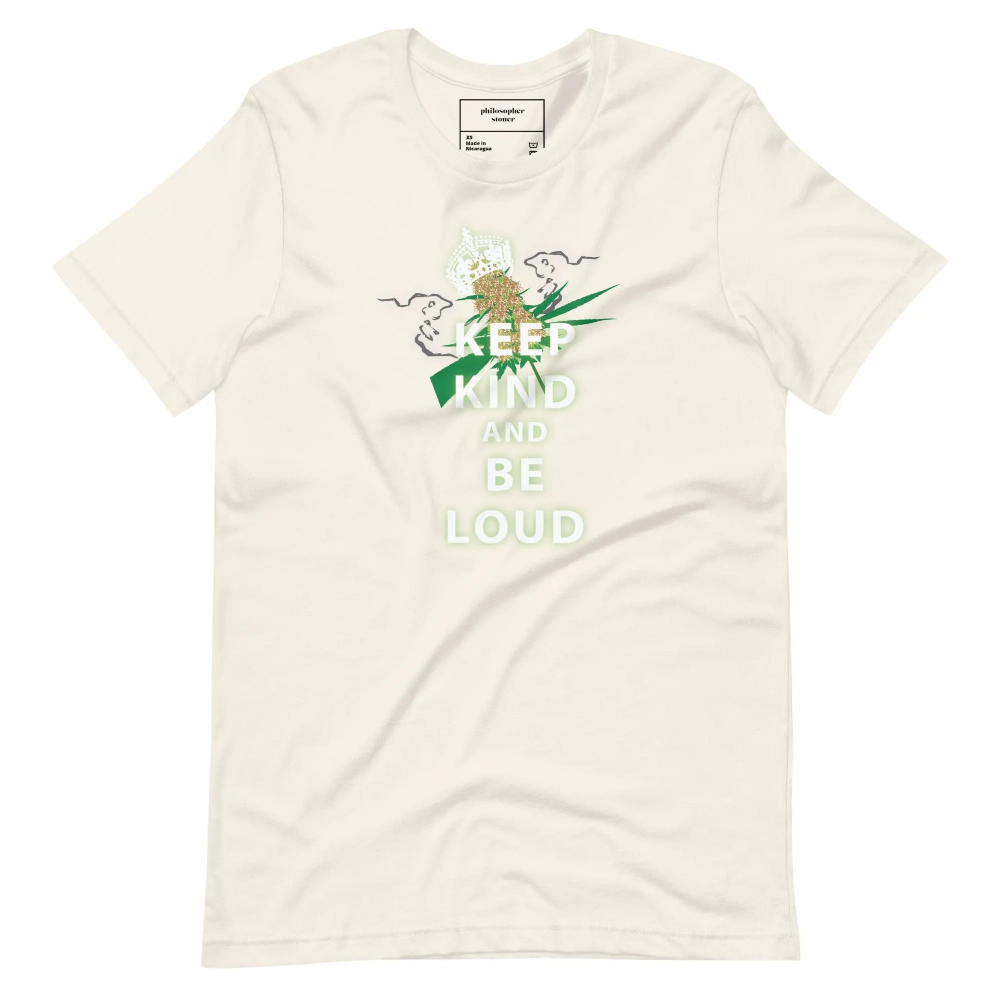 KEEP KIND Unisex T-shirt Philosopher Stoner
