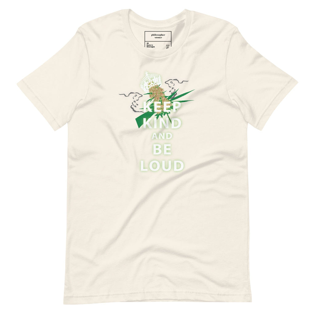 Philosopher Stoner KEEP KIND Unisex T-shirt