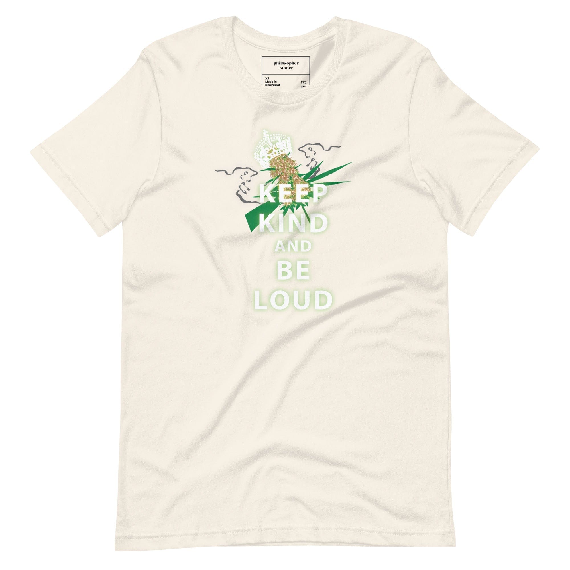 Philosopher Stoner KEEP KIND Unisex T-shirt