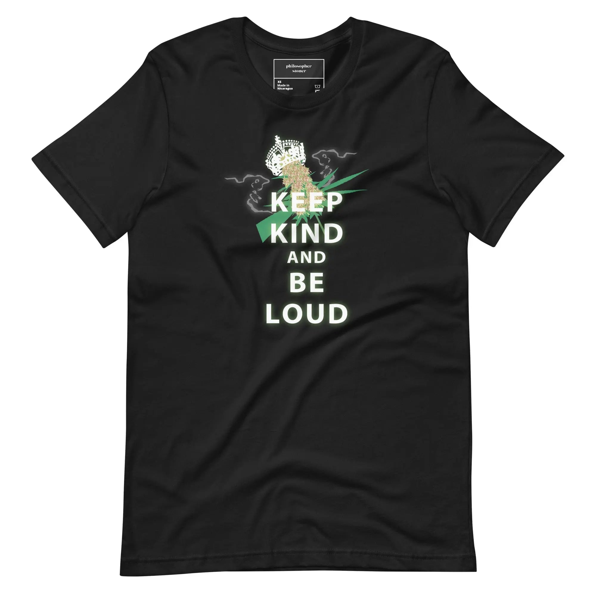 KEEP KIND Unisex T-shirt Philosopher Stoner