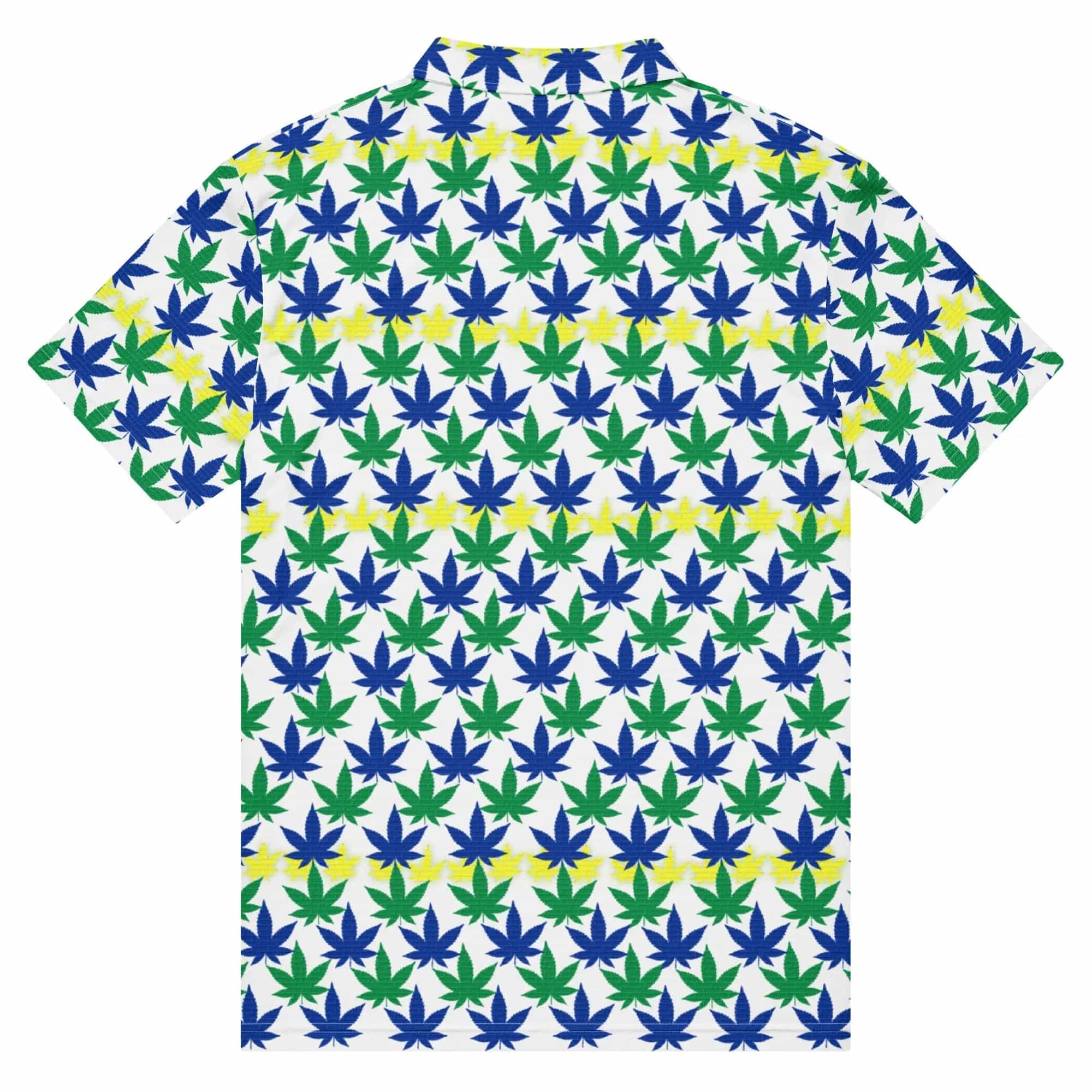 Philosopher Stoner LEAF Men’s Slim Fit Polo