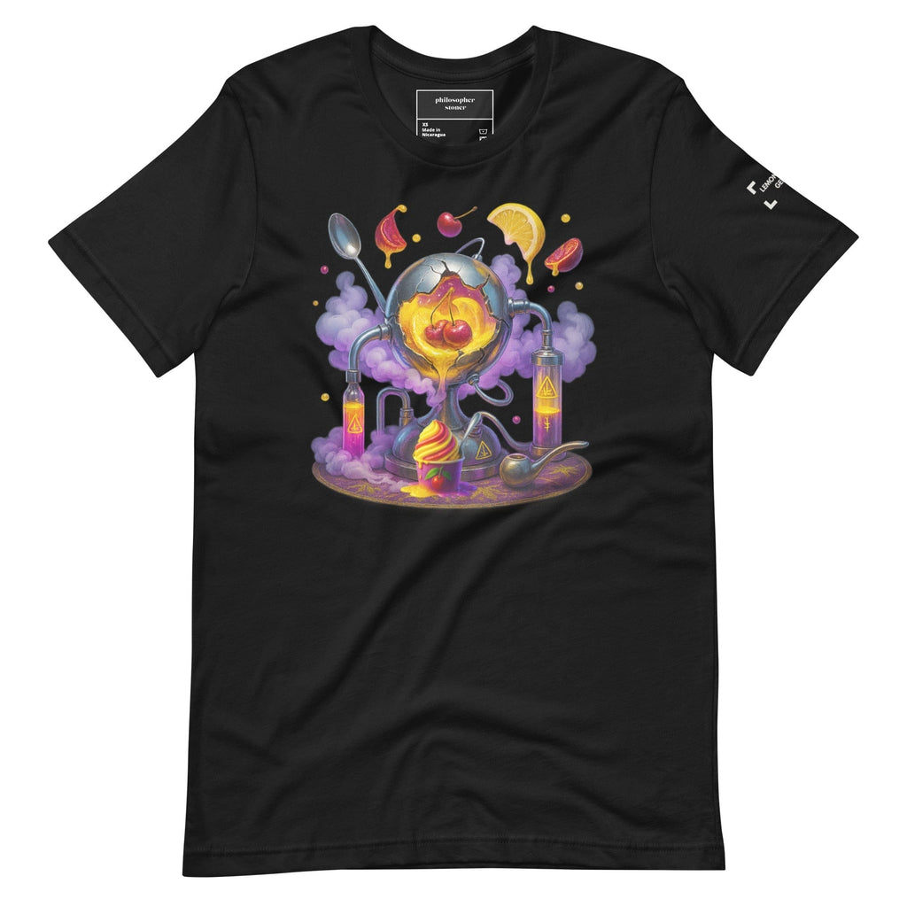 Philosopher Stoner LEMON CHERRY GELATO BLK/GRN Unisex T-shirt