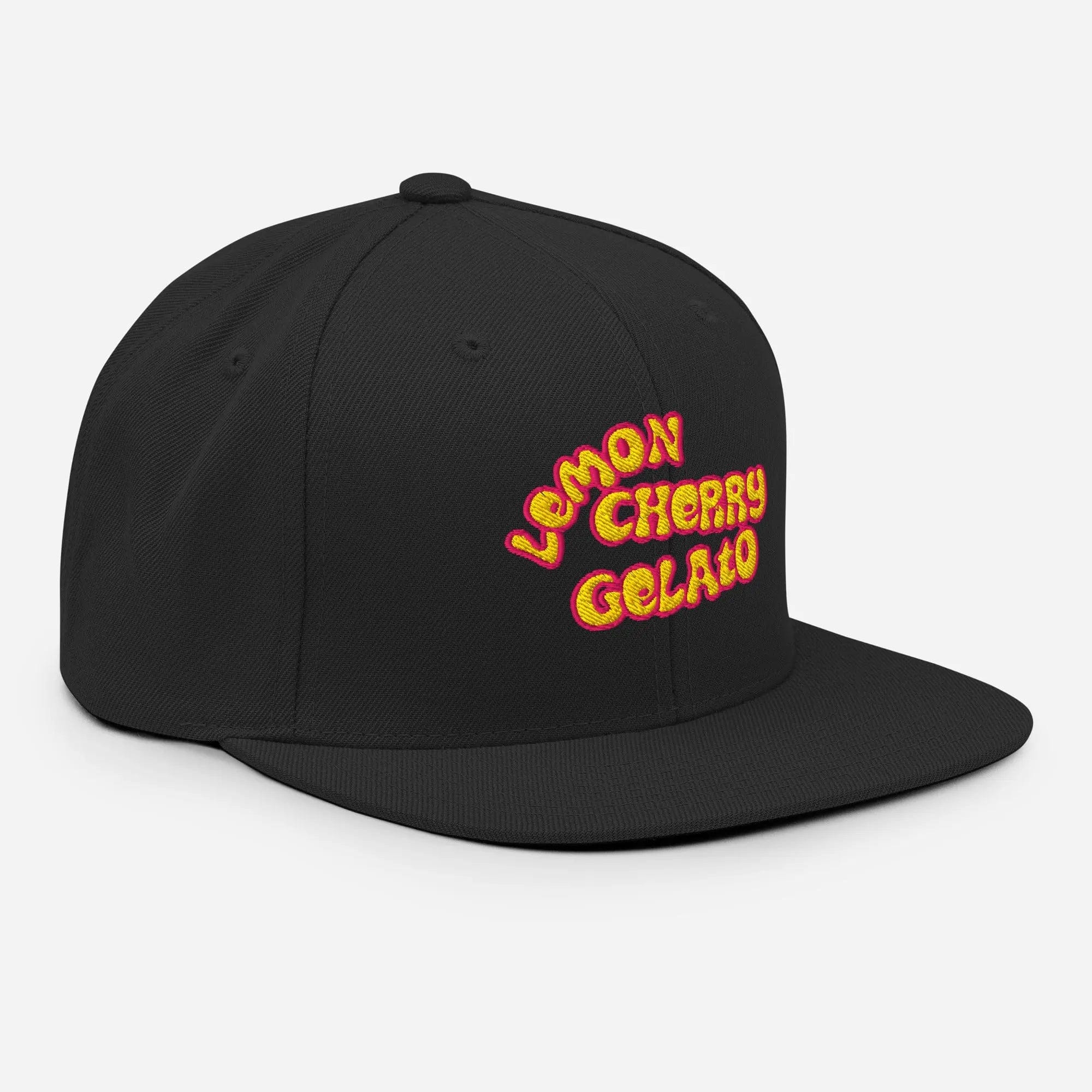 Philosopher Stoner LEMON CHERRY GELATO Snapback Hat