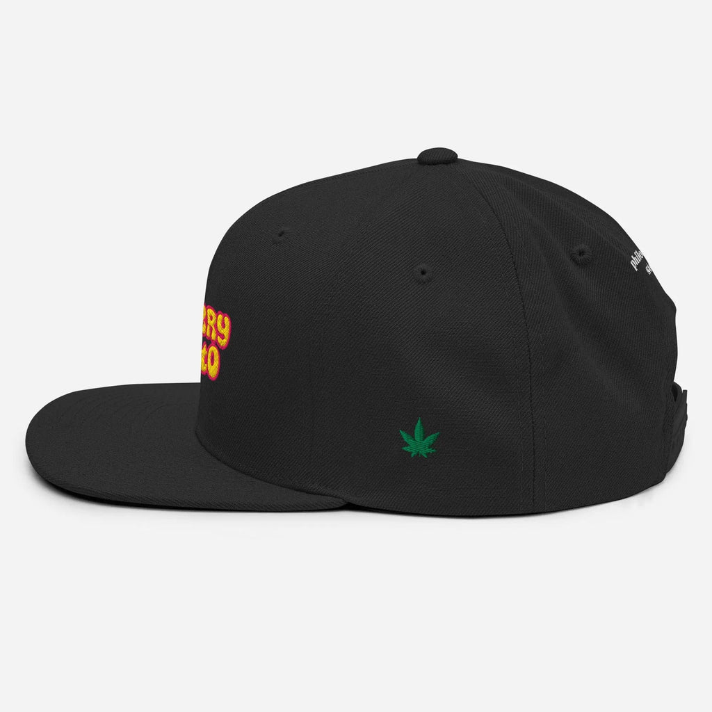 Philosopher Stoner LEMON CHERRY GELATO Snapback Hat