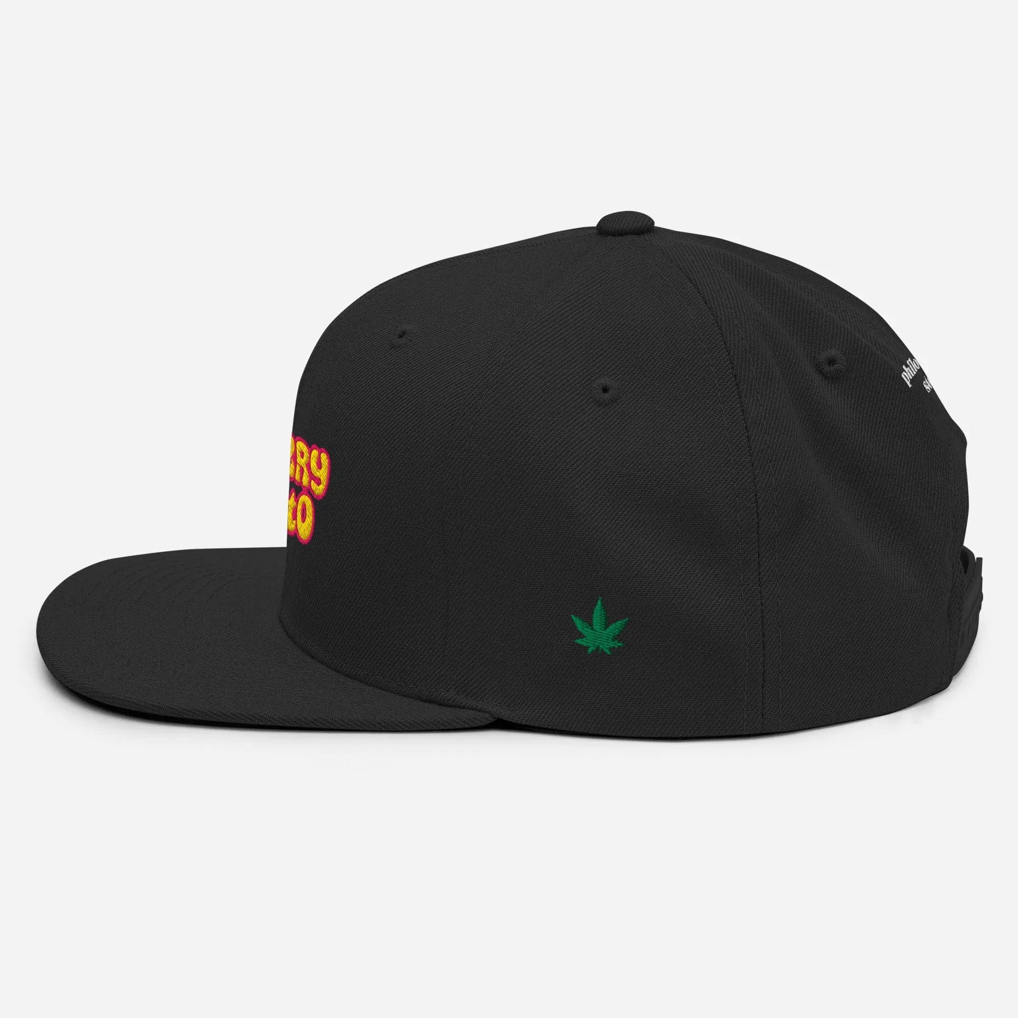 Philosopher Stoner LEMON CHERRY GELATO Snapback Hat