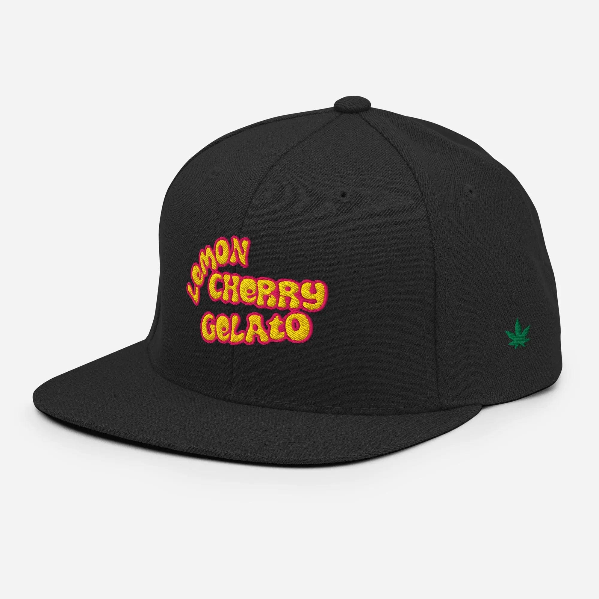 Philosopher Stoner LEMON CHERRY GELATO Snapback Hat