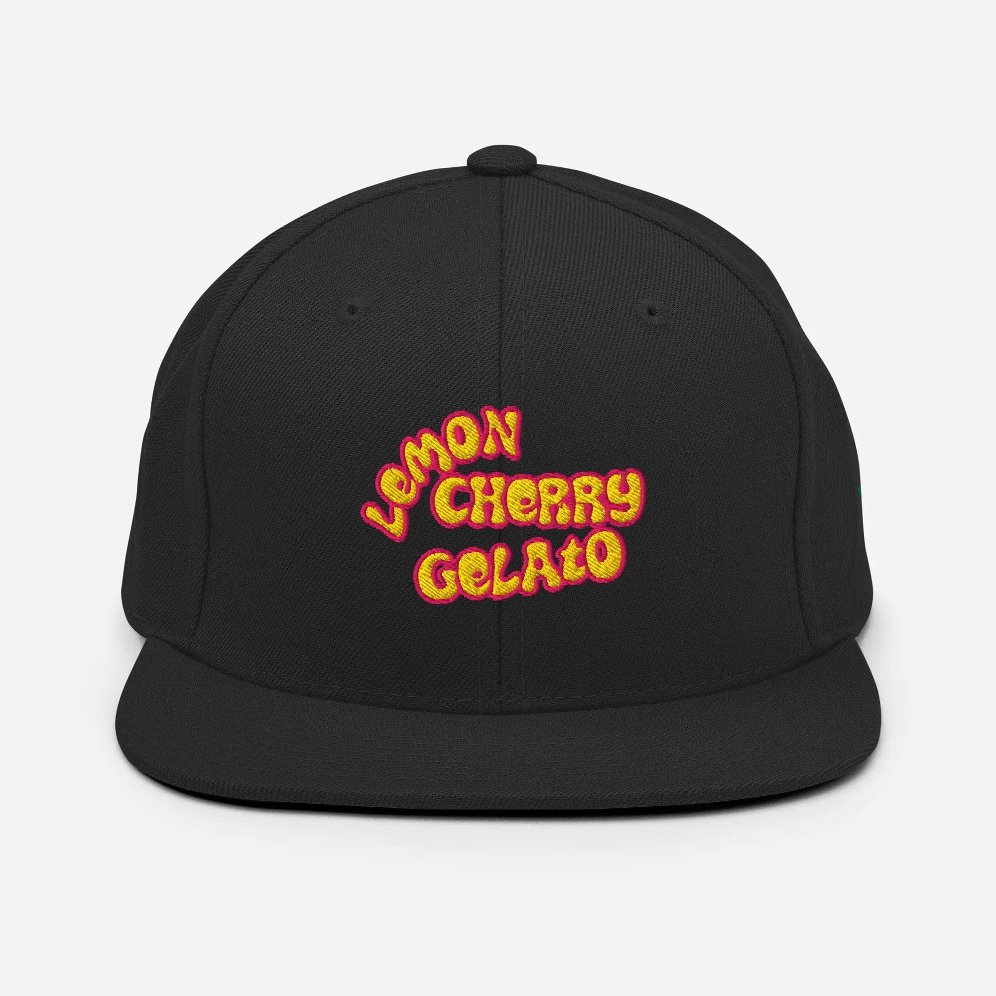 Philosopher Stoner LEMON CHERRY GELATO Snapback Hat