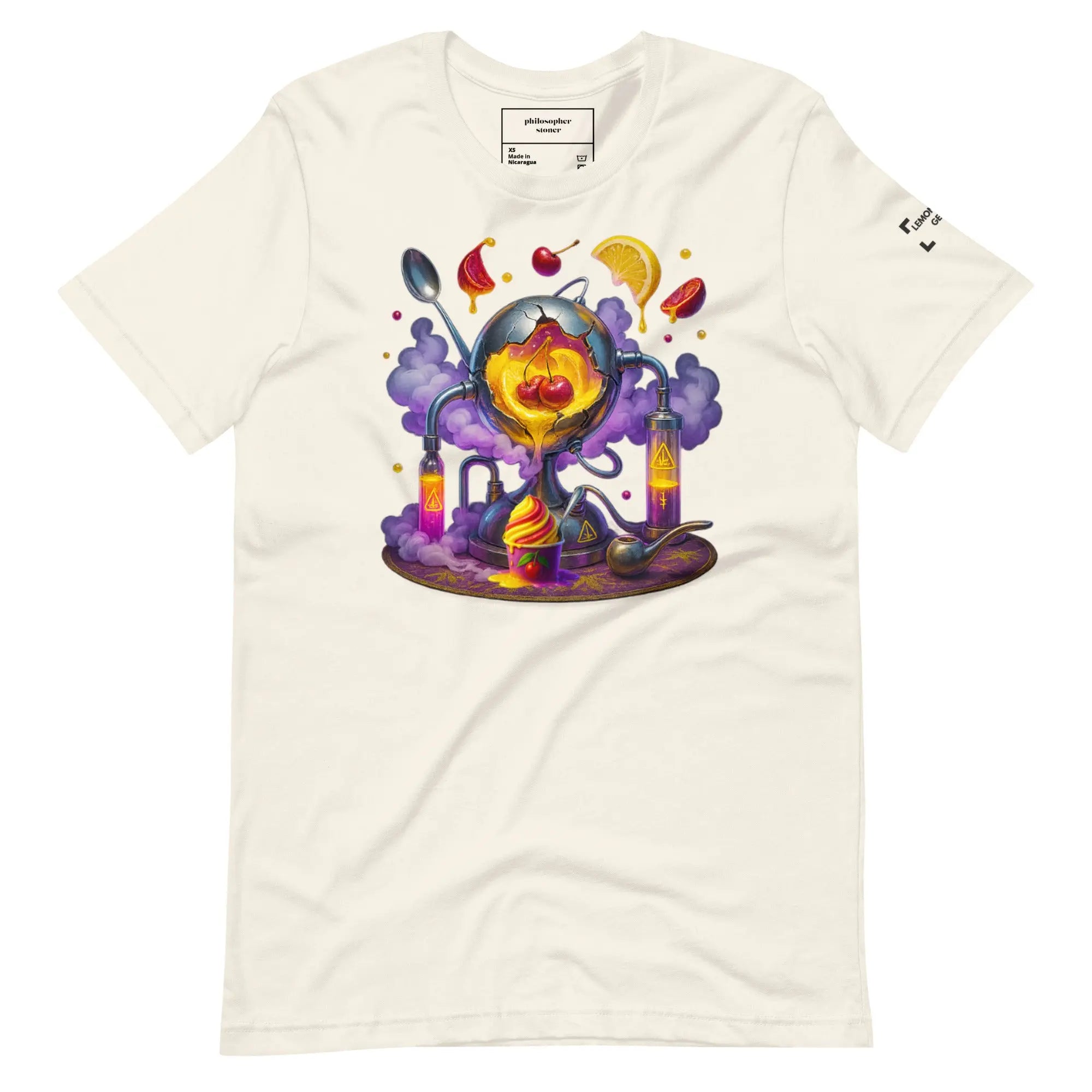 LEMON CHERRY GELATO Unisex T-Shirt Philosopher Stoner