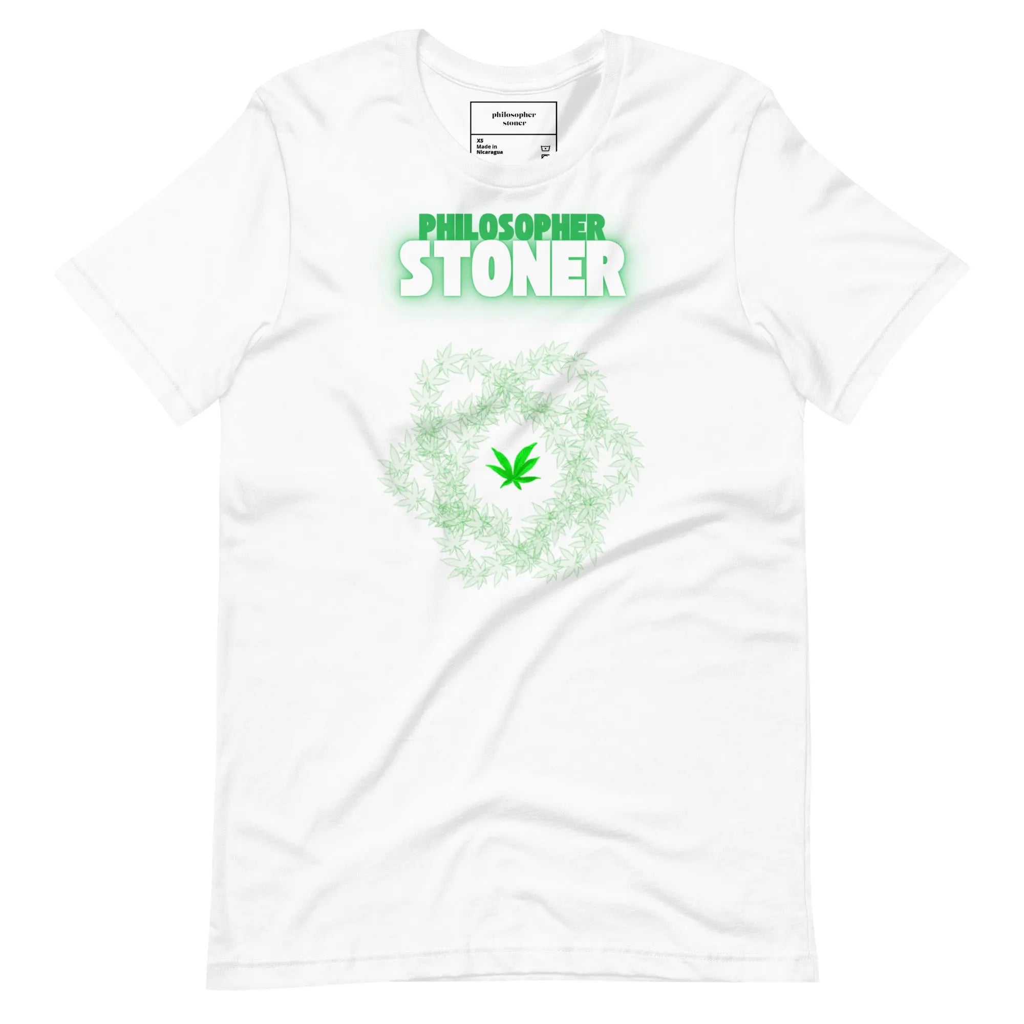 LIT PHILOSOPHER STONER Unisex T-shirt Philosopher Stoner
