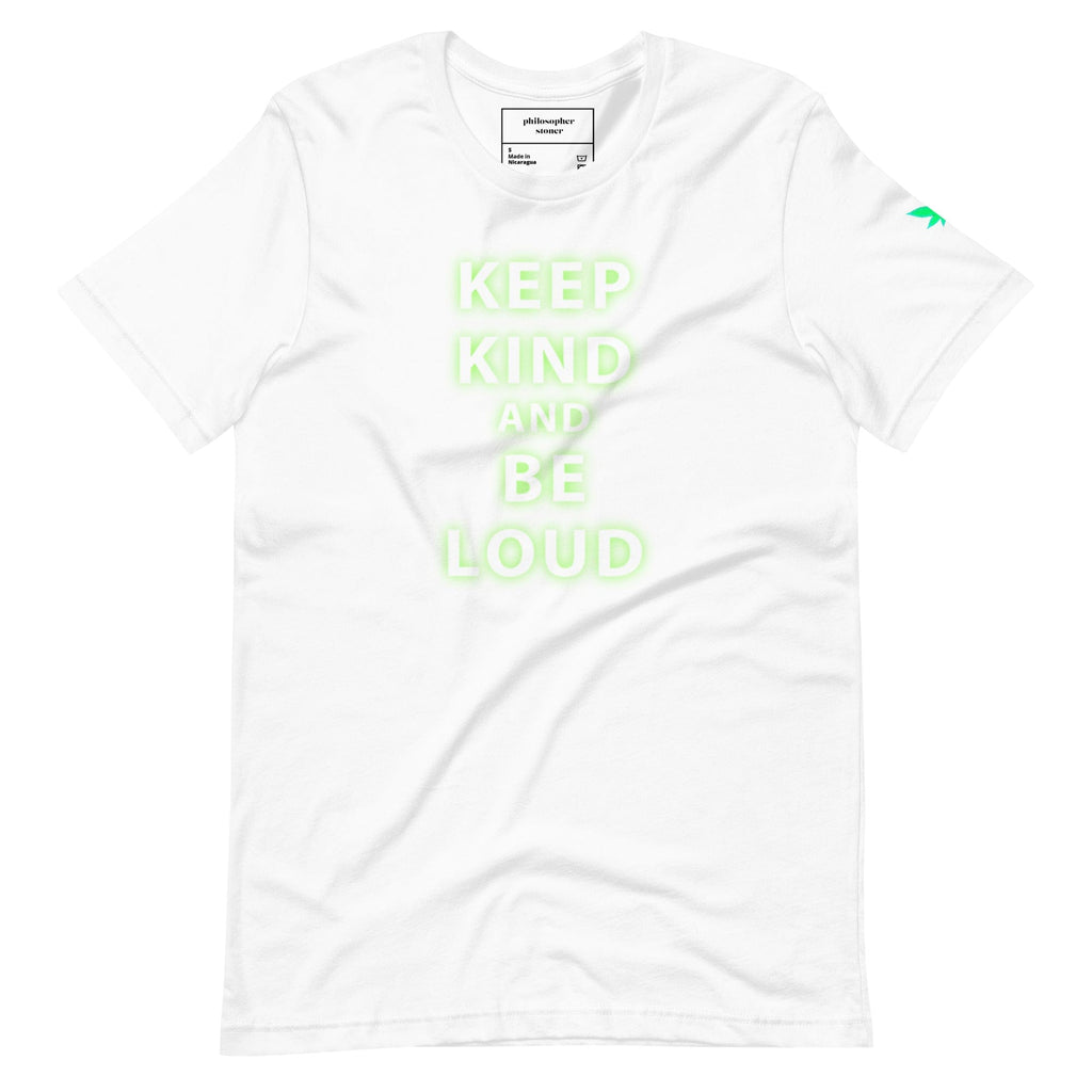 Philosopher Stoner LIVE LOUD Unisex T-shirt