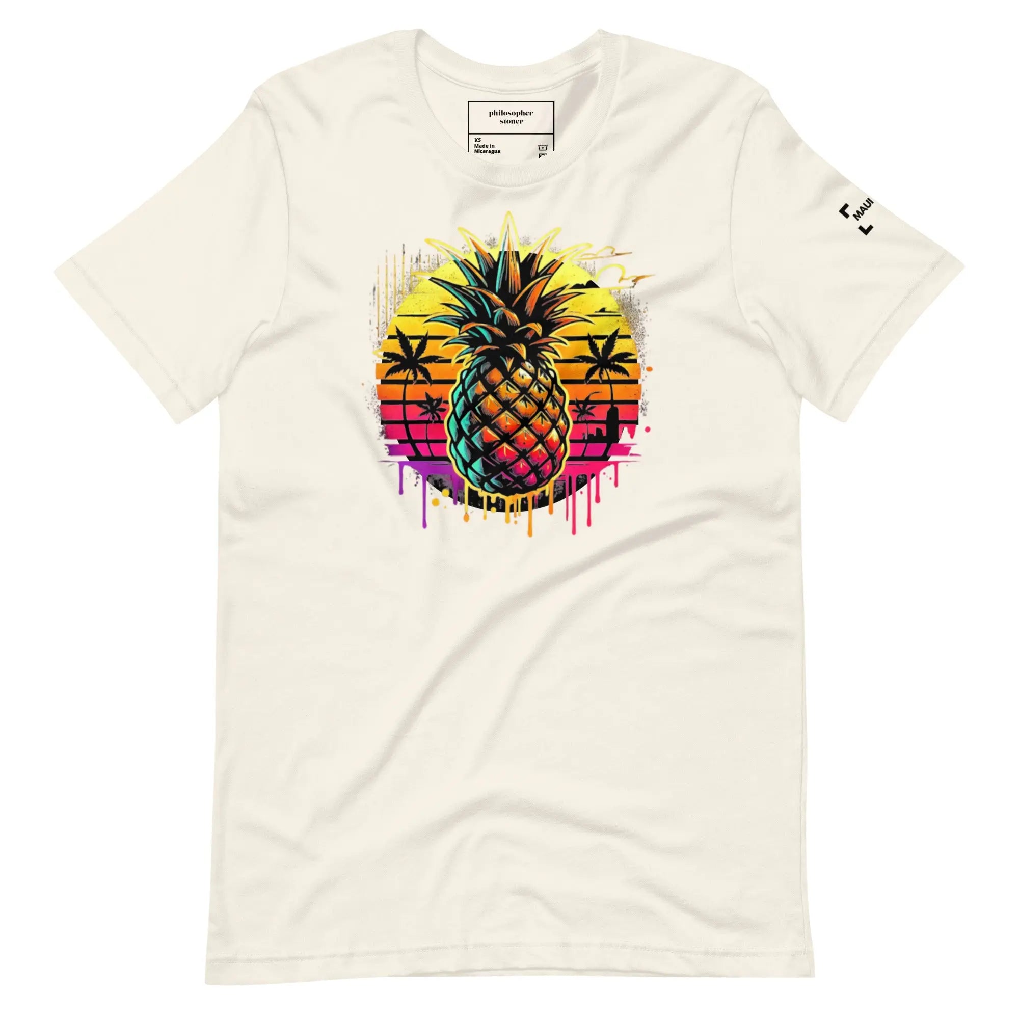 MAUI WAUI T-shirt Philosopher Stoner