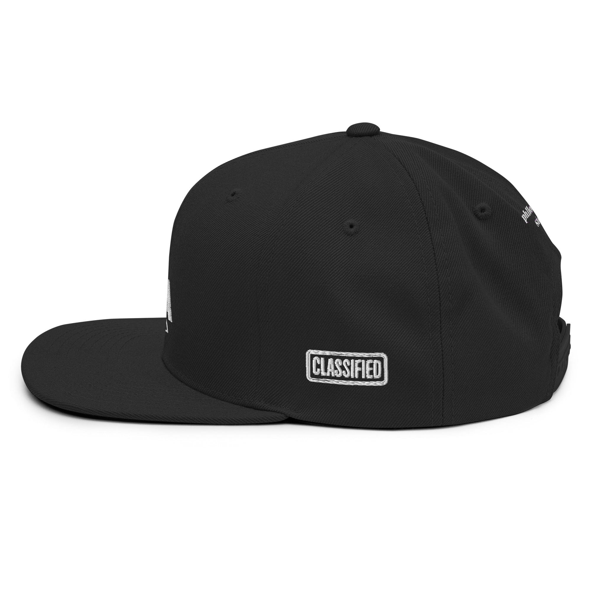 Philosopher Stoner MK Ultra Snapback Hat