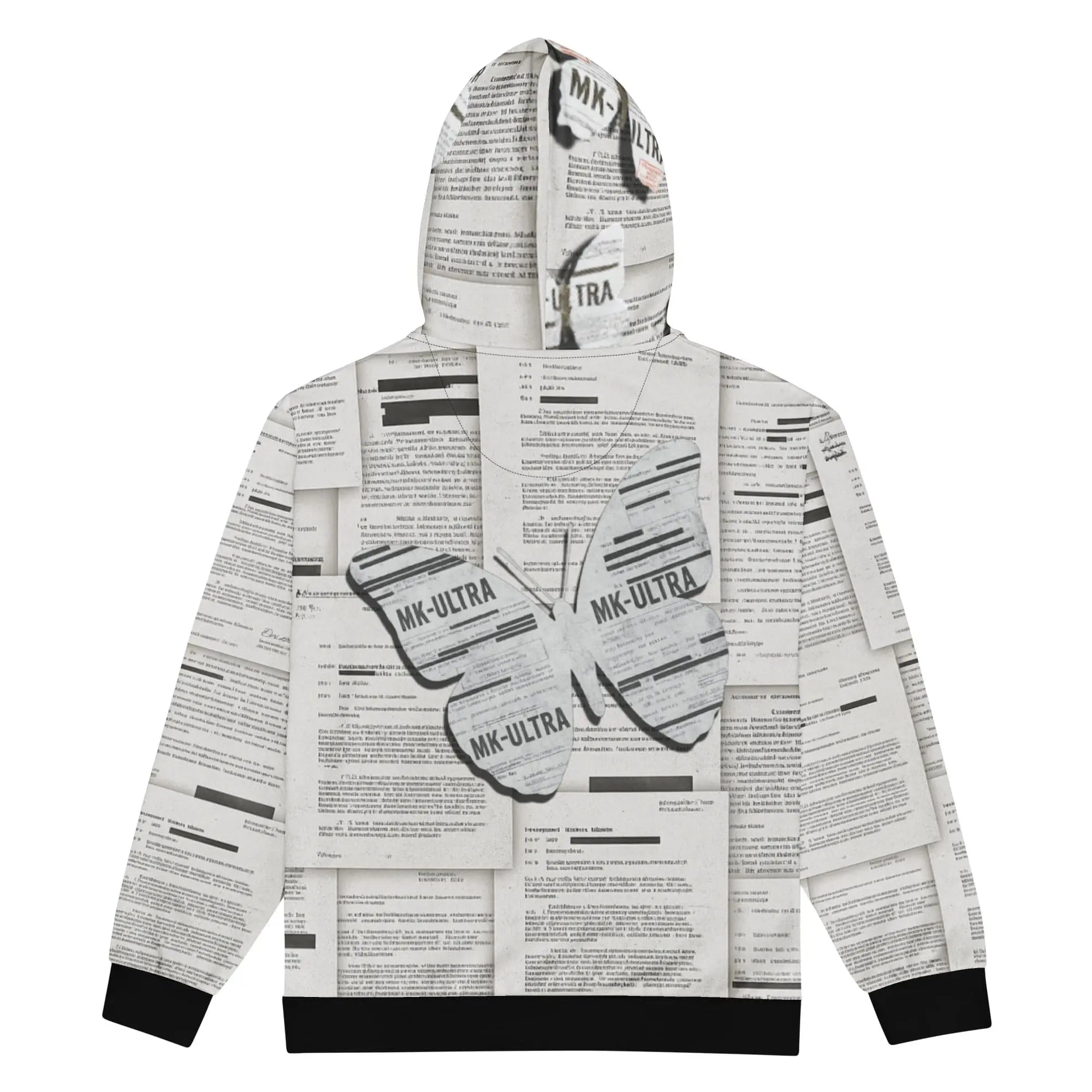 Philosopher Stoner MK Ultra Unisex zip hoodie