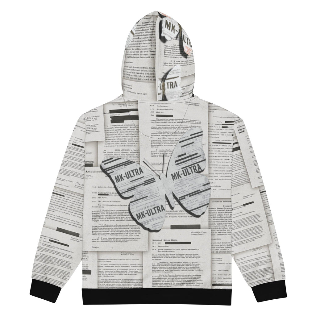 Philosopher Stoner MK Ultra Unisex zip hoodie