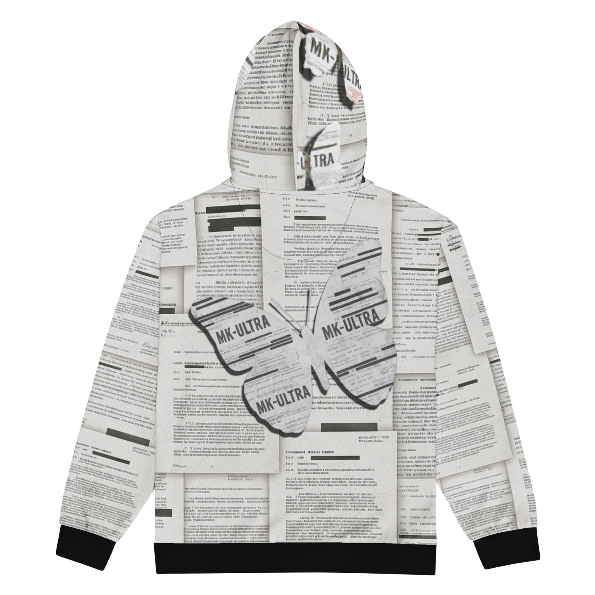 Philosopher Stoner MK Ultra Unisex zip hoodie