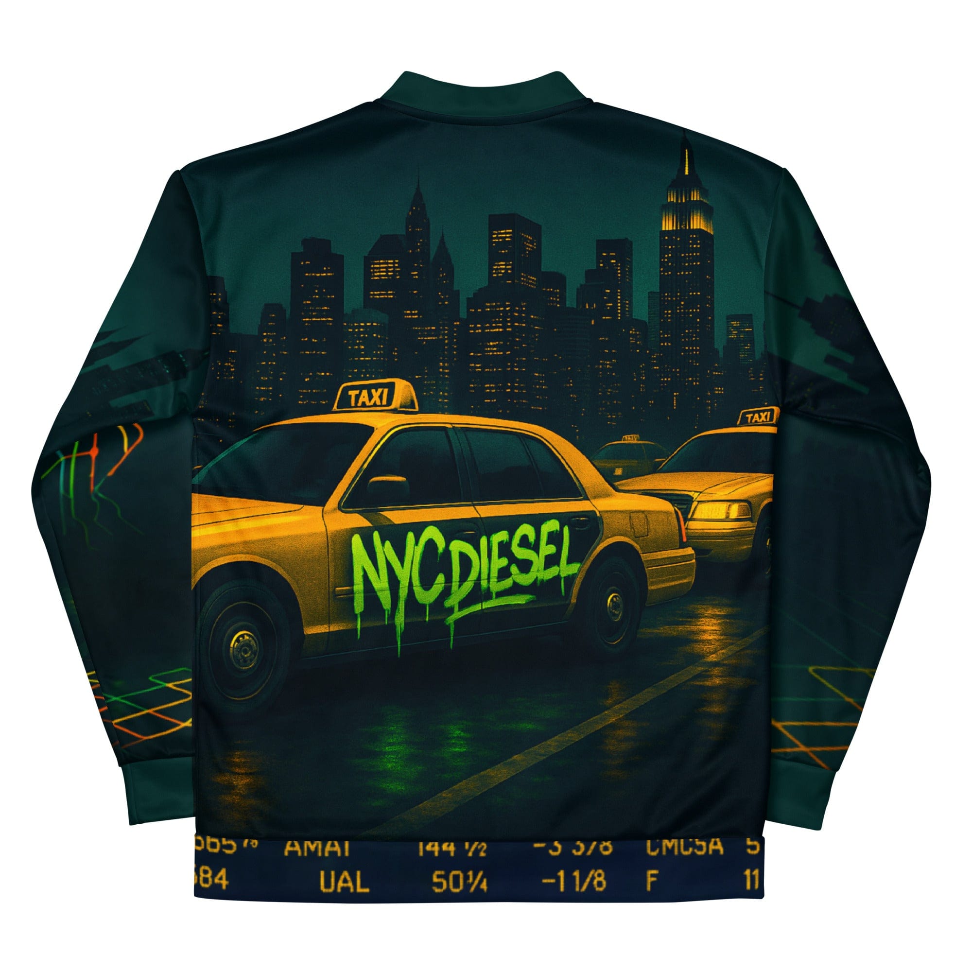 Philosopher Stoner NYC Diesel Unisex Bomber Jacket