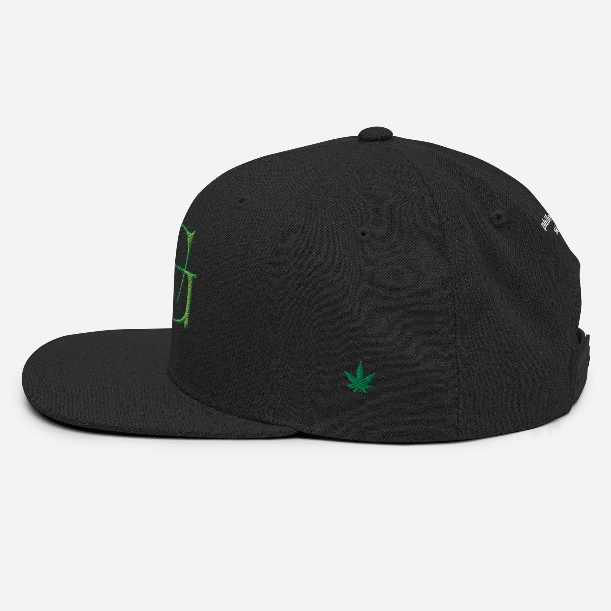 Philosopher Stoner O.G. KUSH Snapback Hat