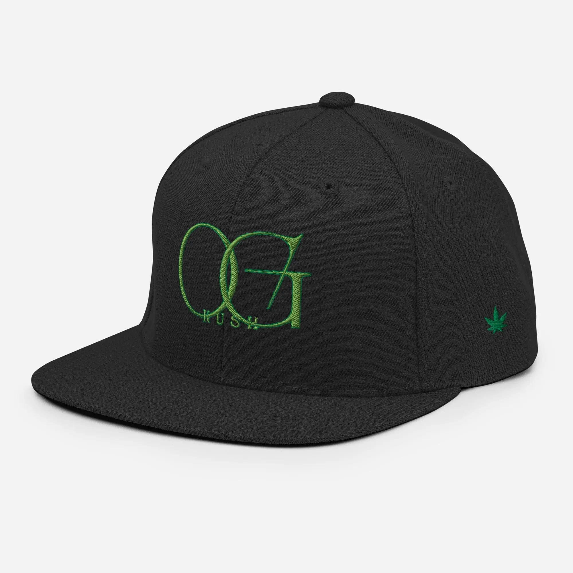Philosopher Stoner O.G. KUSH Snapback Hat