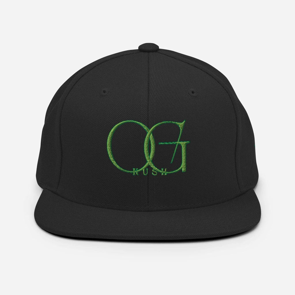 Philosopher Stoner O.G. KUSH Snapback Hat