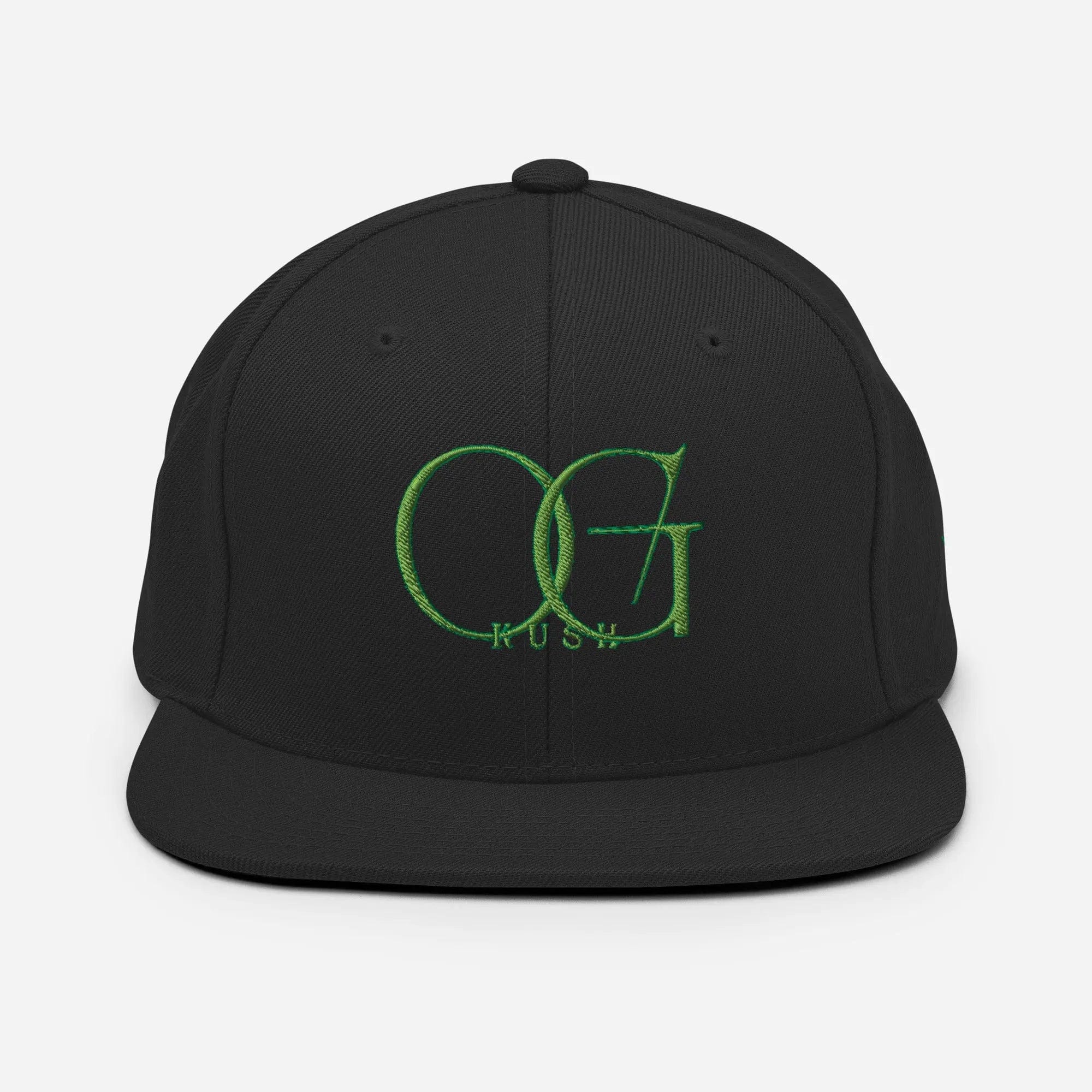 Philosopher Stoner O.G. KUSH Snapback Hat