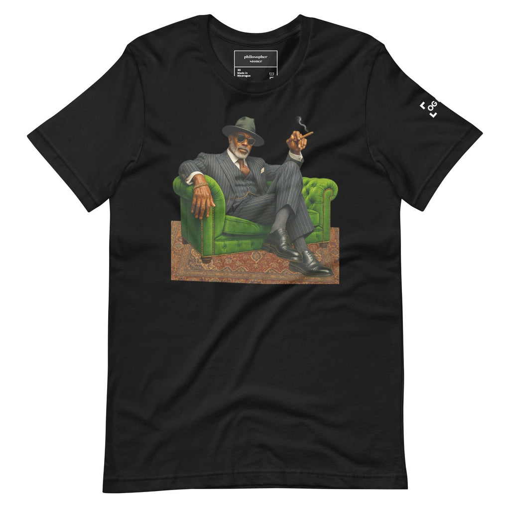 Philosopher Stoner OG KUSH BLK/GRN Unisex T-shirt