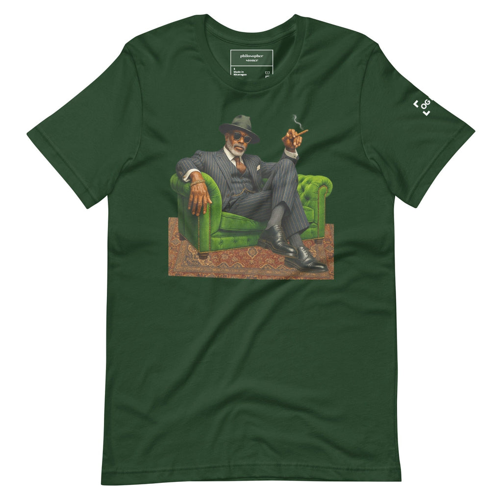 Philosopher Stoner OG KUSH BLK/GRN Unisex T-shirt