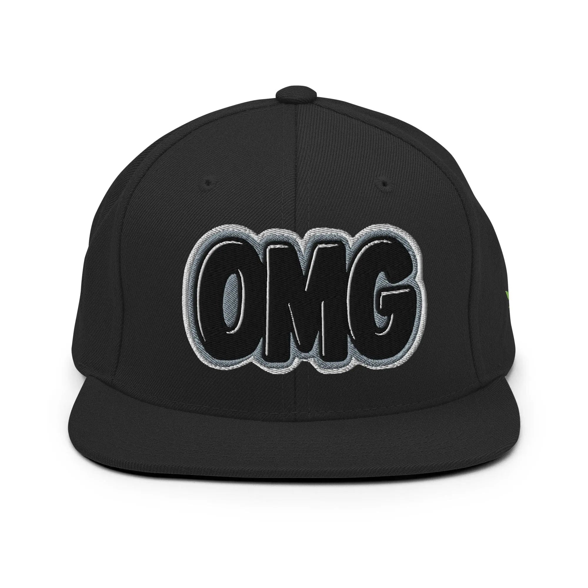Philosopher Stoner OMG Snapback Hat