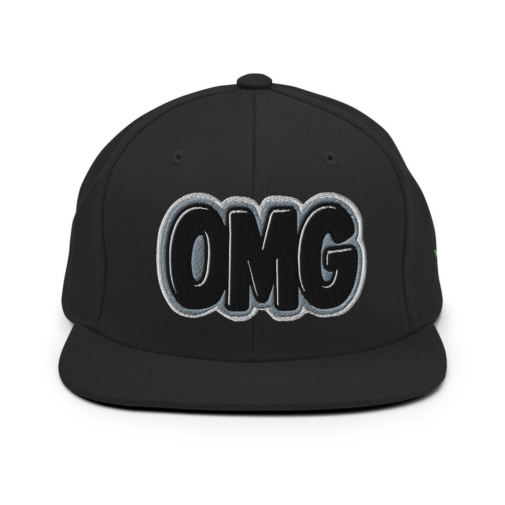 Philosopher Stoner OMG Snapback Hat