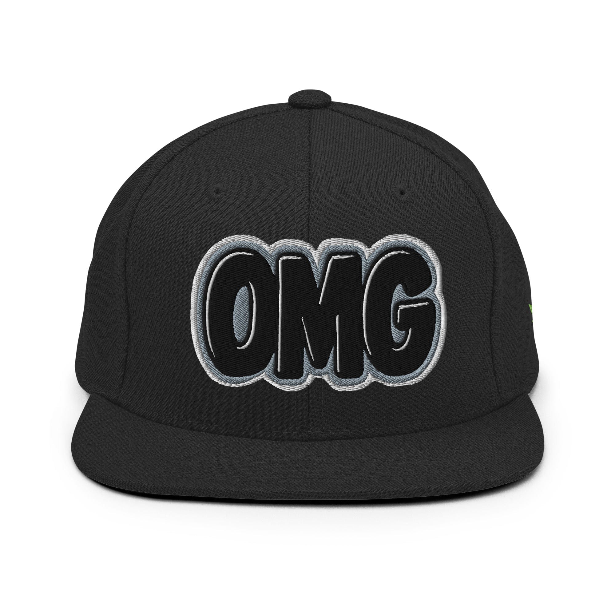 Philosopher Stoner OMG Snapback Hat