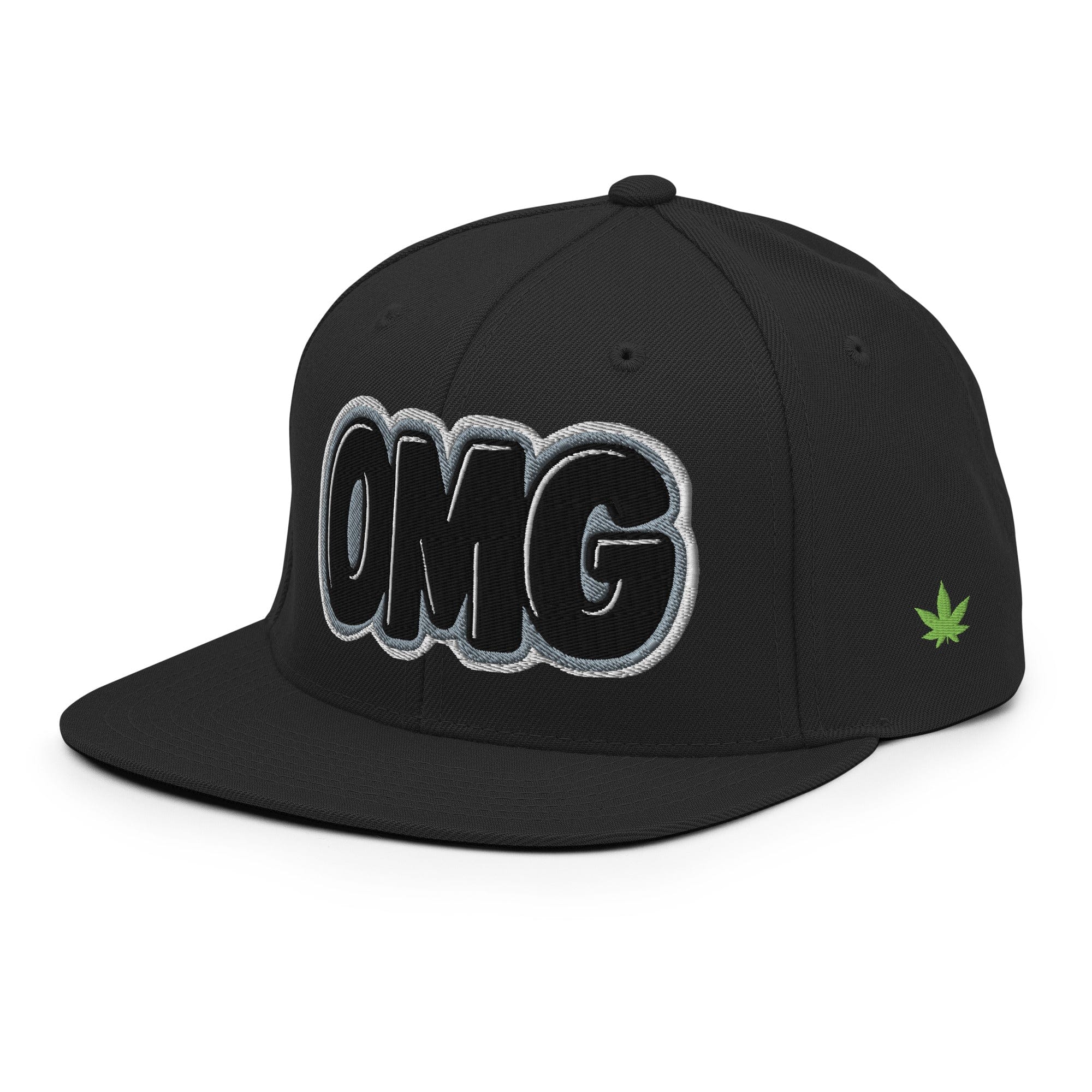 Philosopher Stoner OMG Snapback Hat