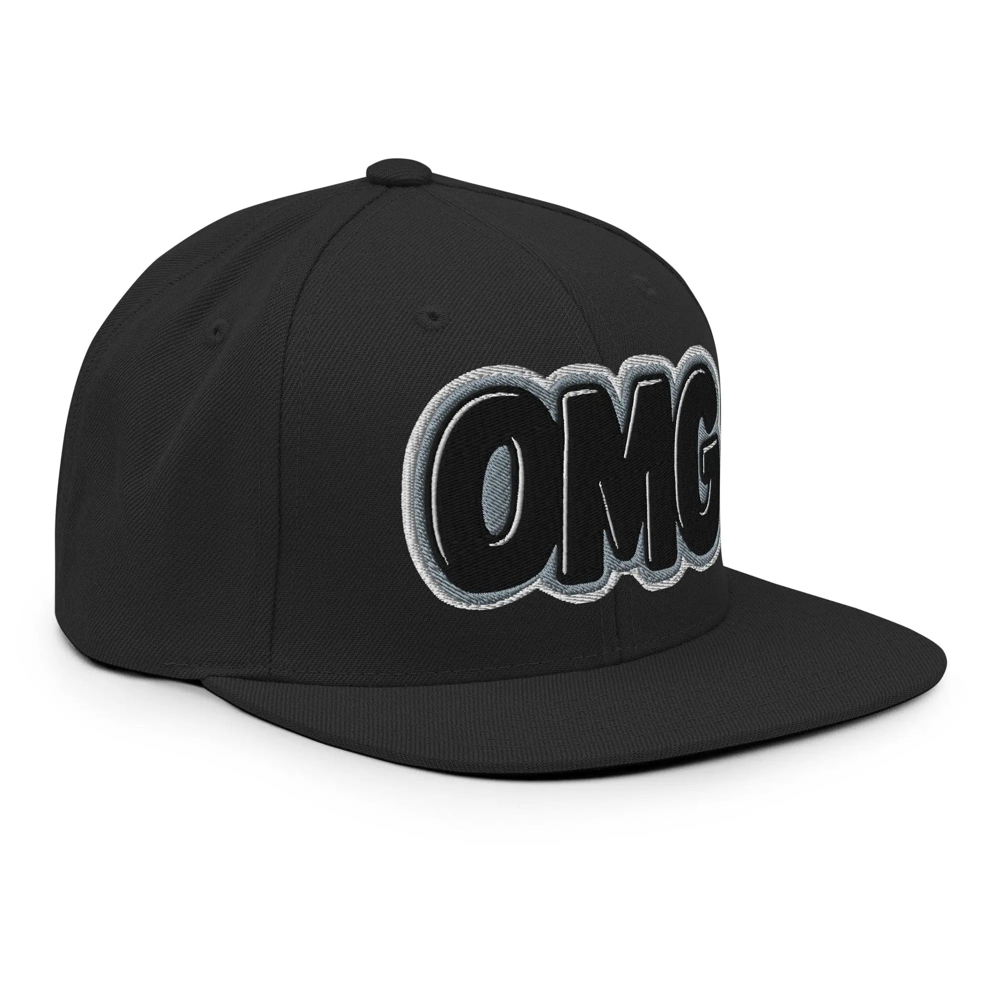 Philosopher Stoner OMG Snapback Hat