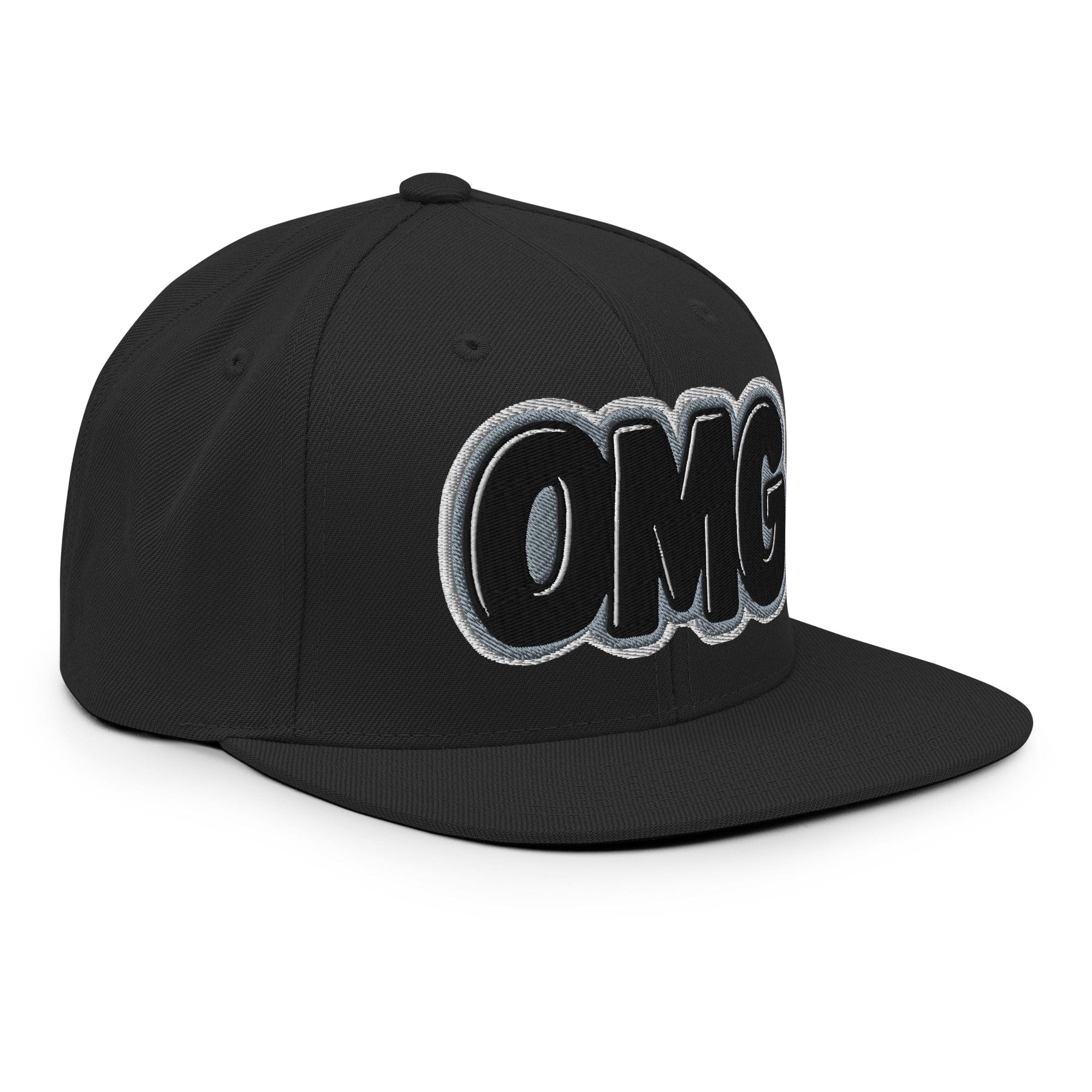 Philosopher Stoner OMG Snapback Hat