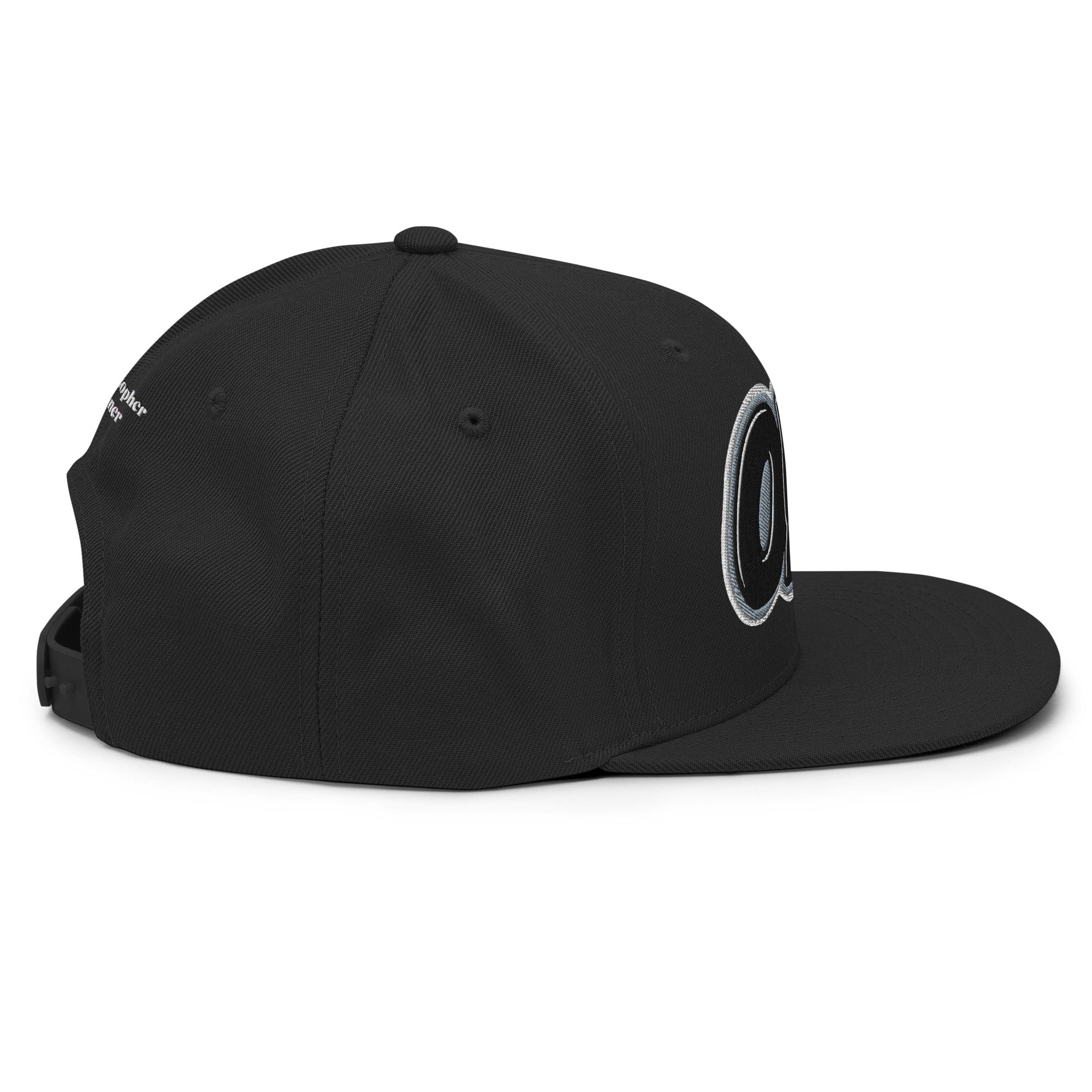 Philosopher Stoner OMG Snapback Hat