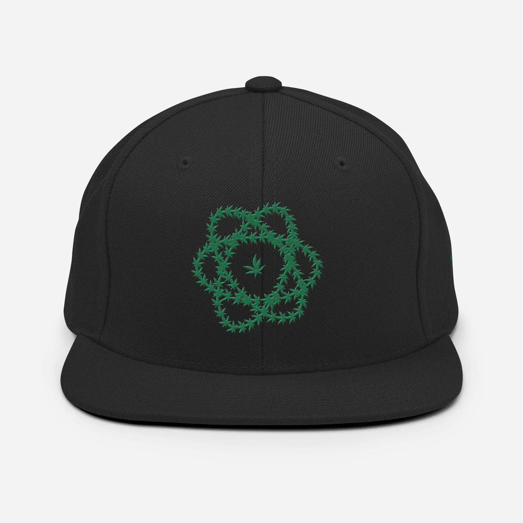 Philosopher Stoner P S Snapback Hat