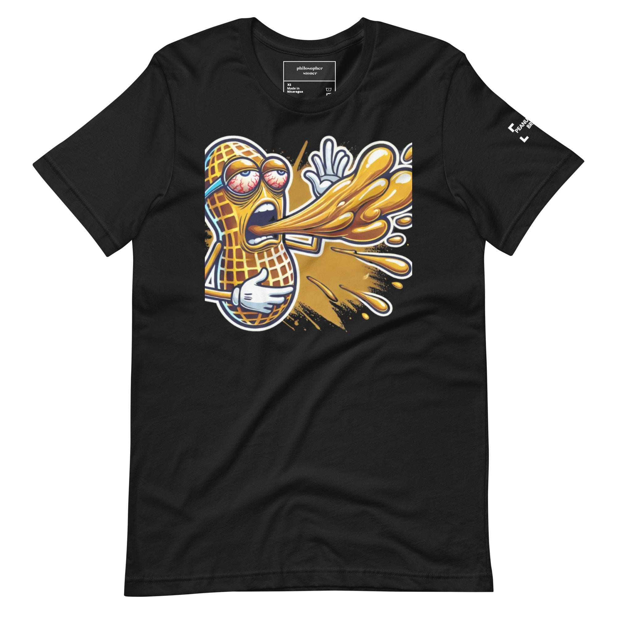 Philosopher Stoner PEANUT BUTTER BREATH BLK/GRN Unisex T-shirt