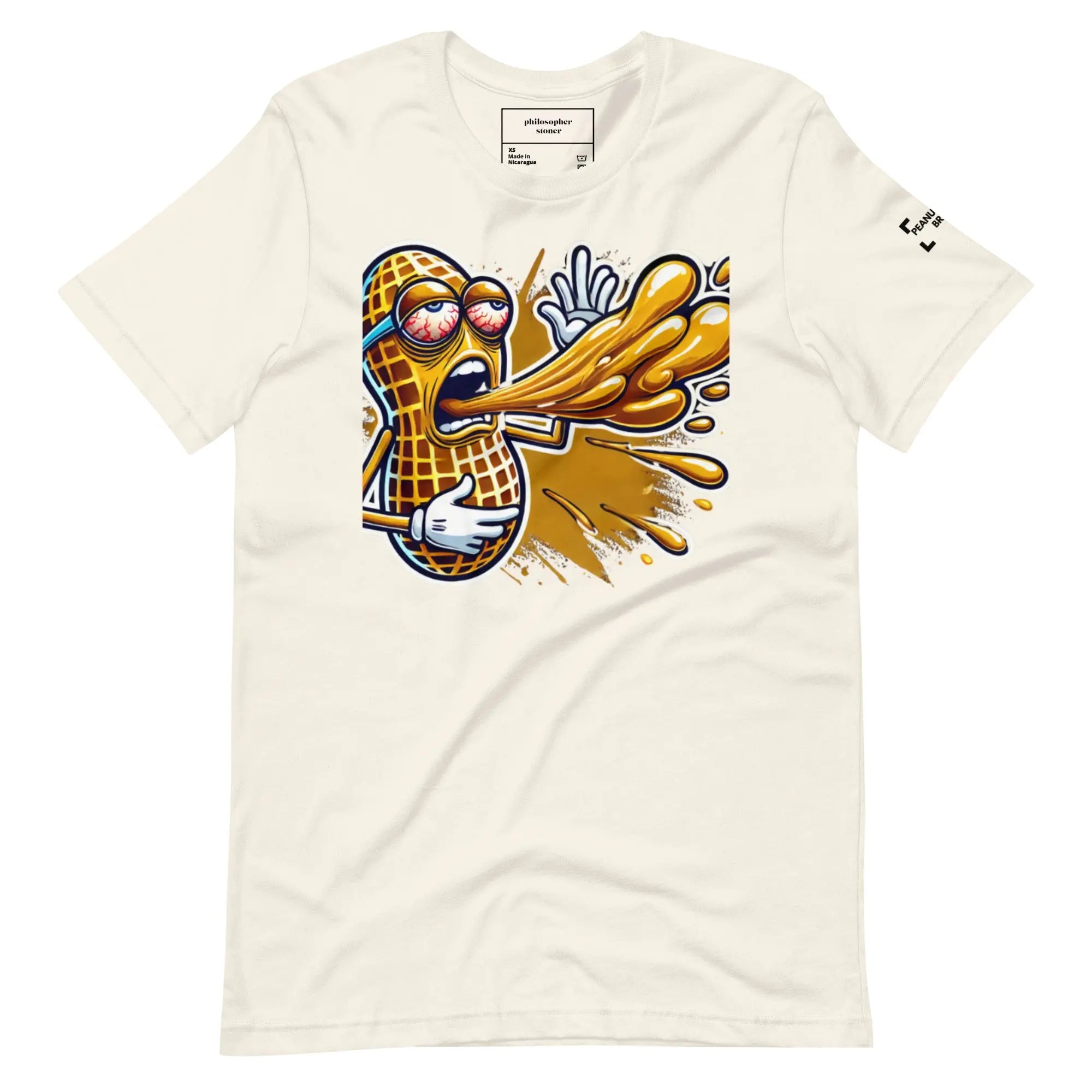 PEANUT BUTTER BREATH Unisex T-shirt Philosopher Stoner