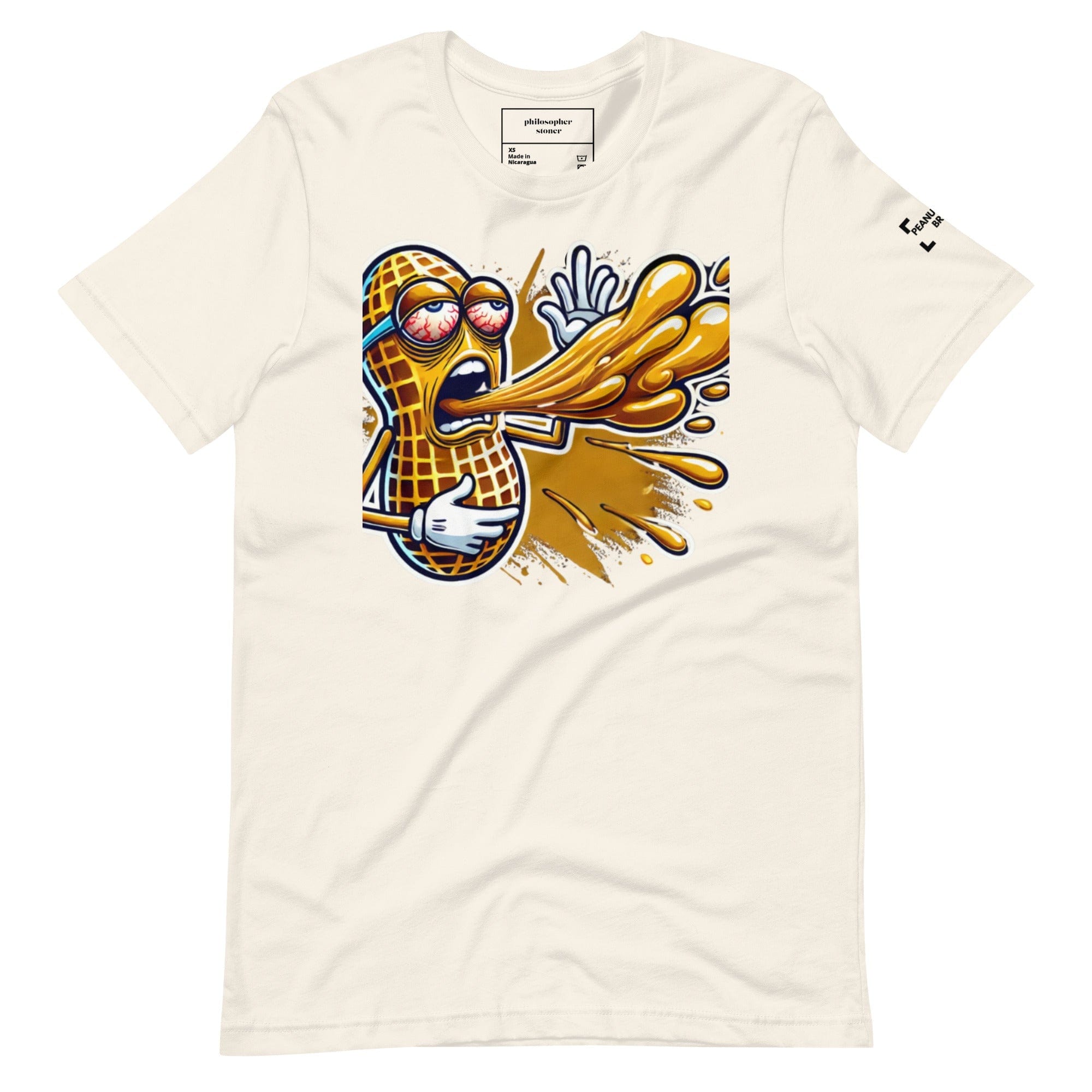 Philosopher Stoner PEANUT BUTTER BREATH Unisex T-shirt