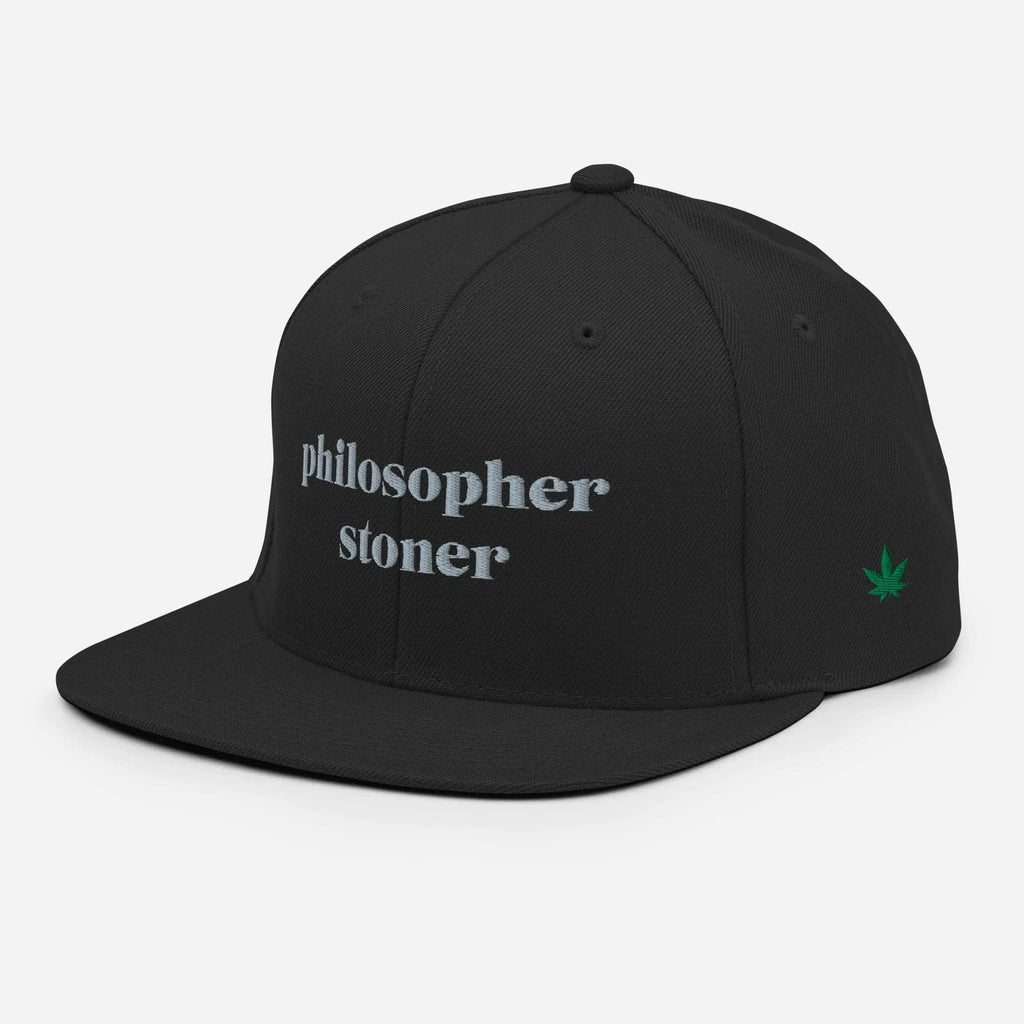 Philosopher Stoner PHILOSOPHER STONER Snapback Hat