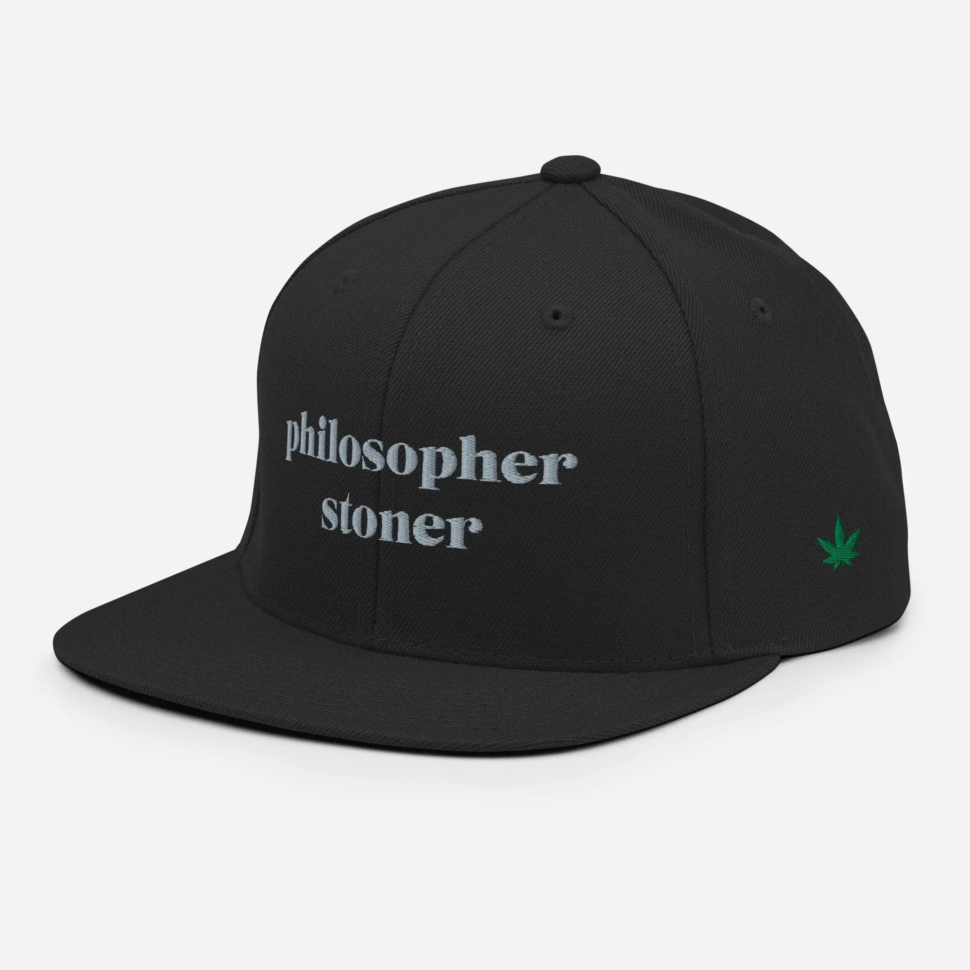 Philosopher Stoner PHILOSOPHER STONER Snapback Hat