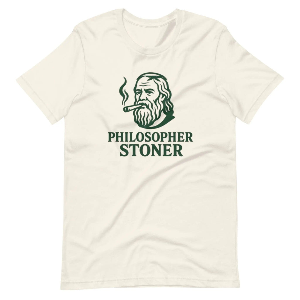 Philosopher Stoner PHILOSOPHER STONER Unisex T-shirt