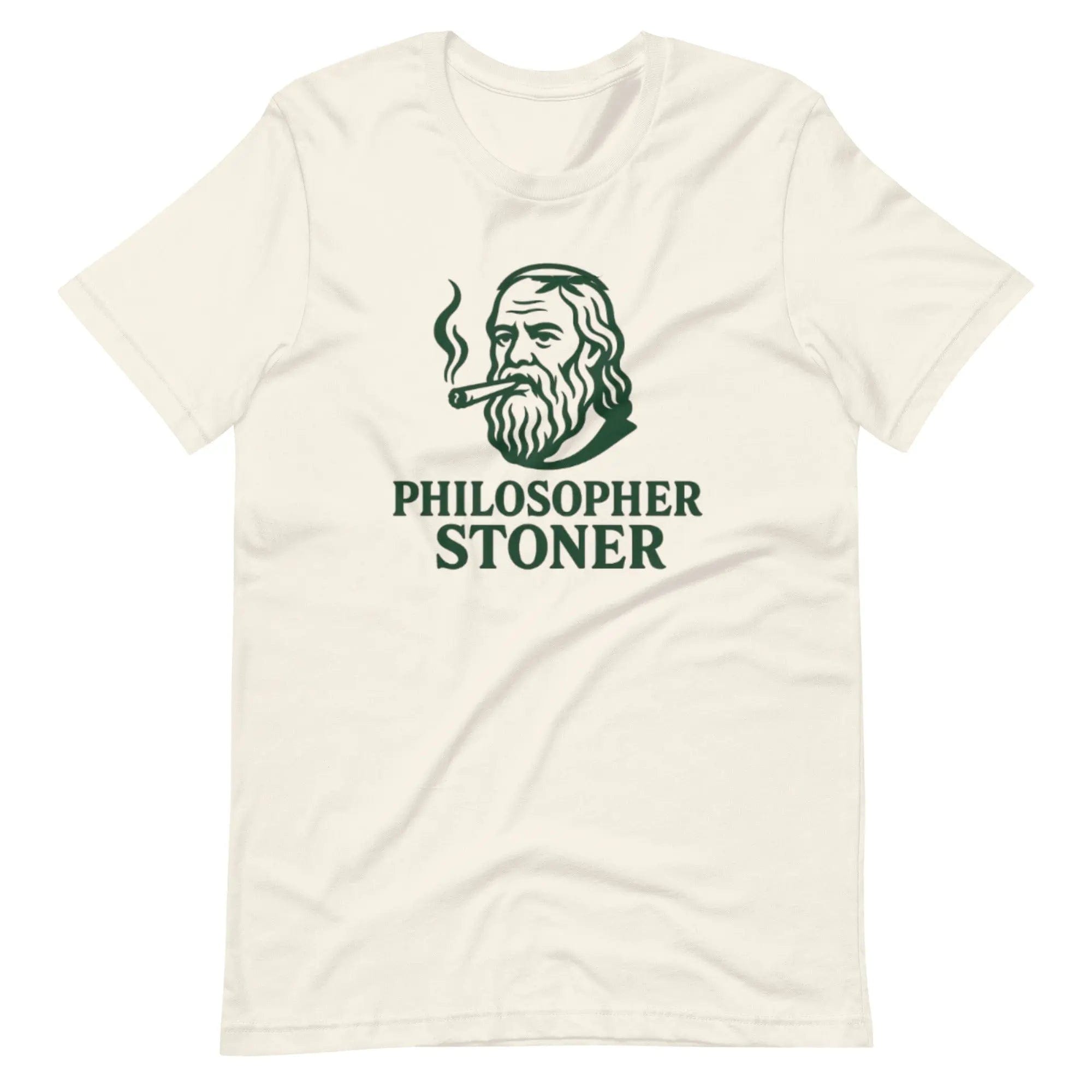 Philosopher Stoner PHILOSOPHER STONER Unisex T-shirt