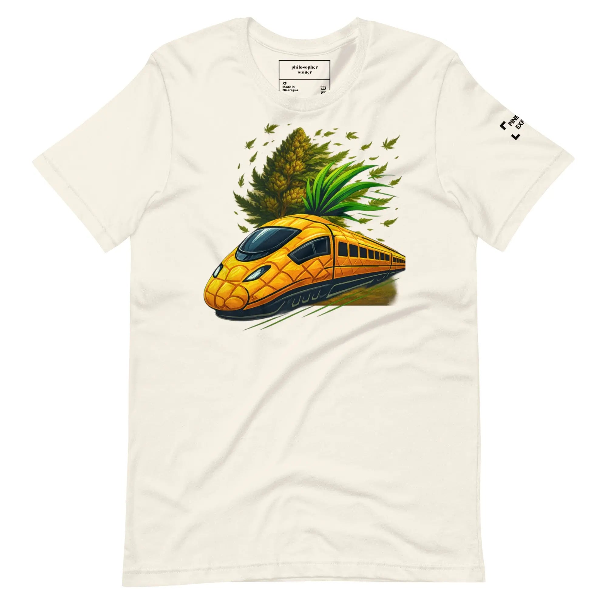 PINEAPPLE EXPRESS Unisex T-shirt Philosopher Stoner