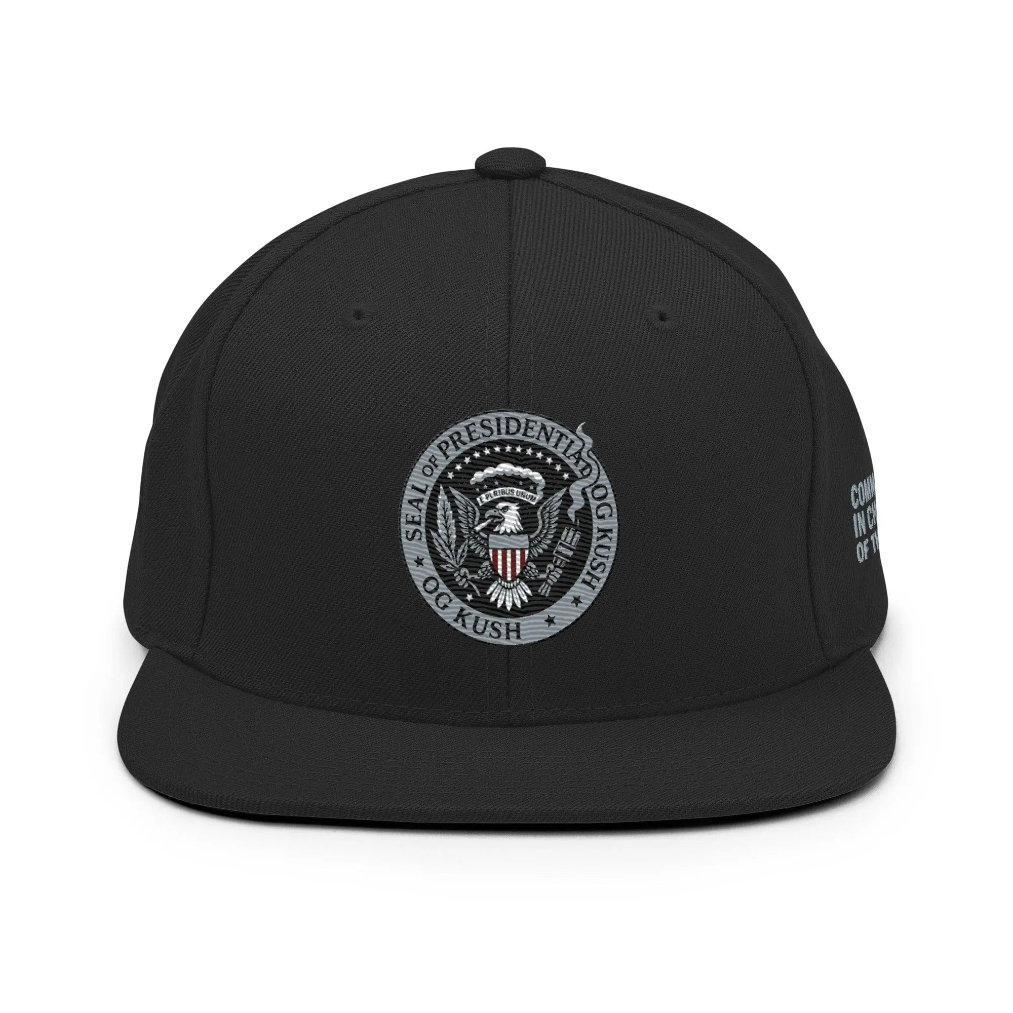 Philosopher Stoner Presidential OG Kush Snapback Hat