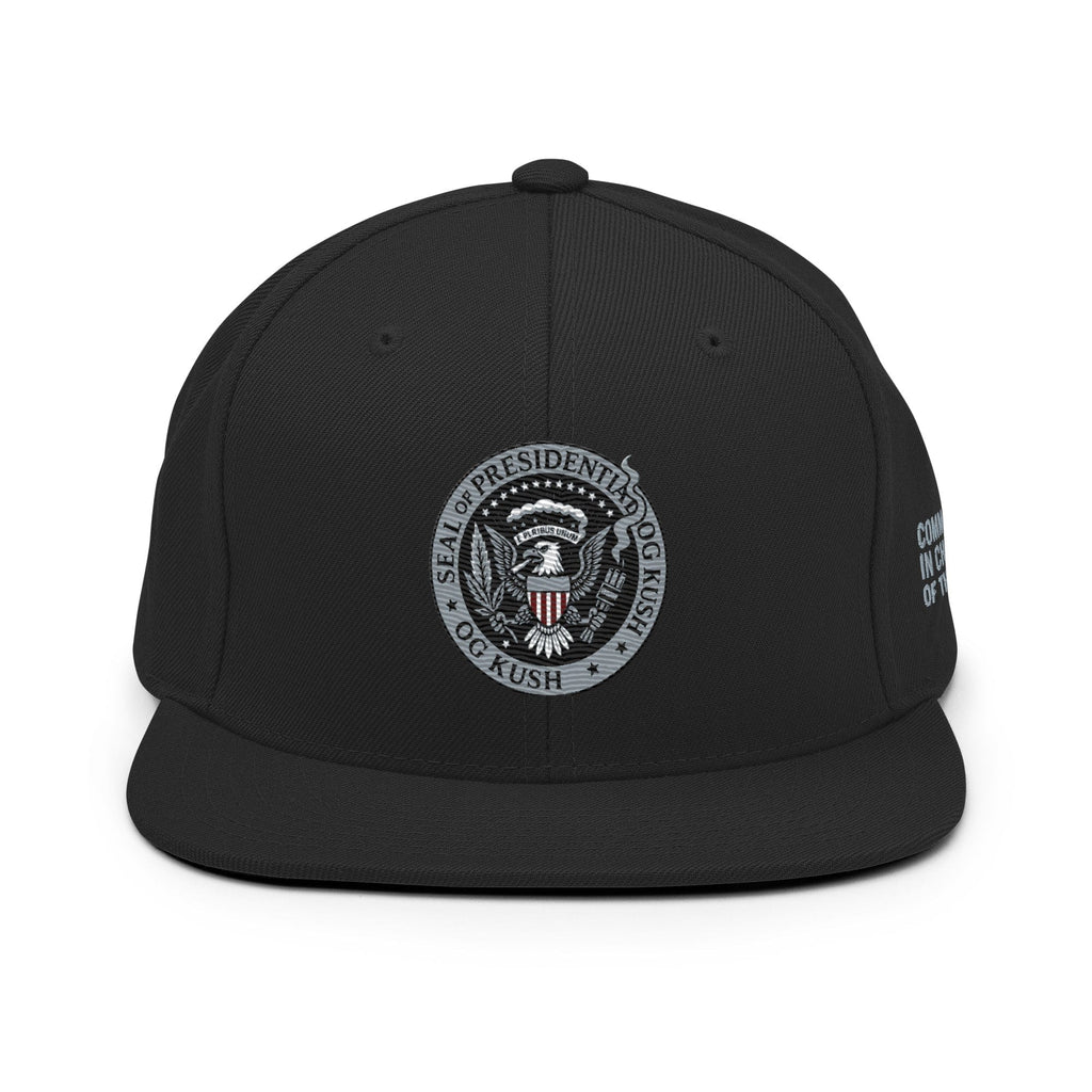 Philosopher Stoner Presidential OG Kush Snapback Hat