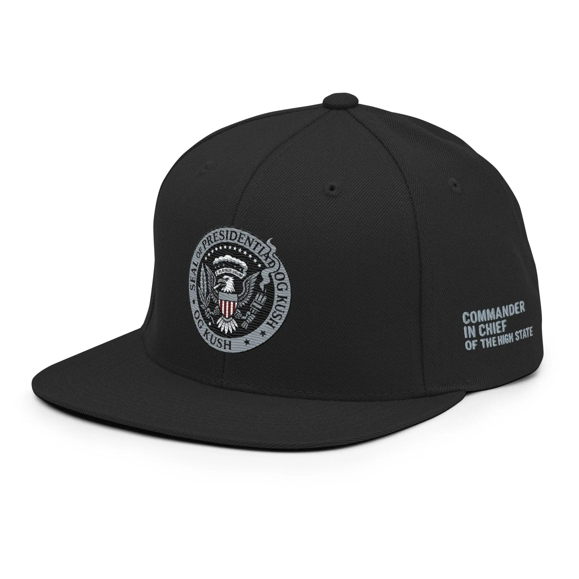 Philosopher Stoner Presidential OG Kush Snapback Hat