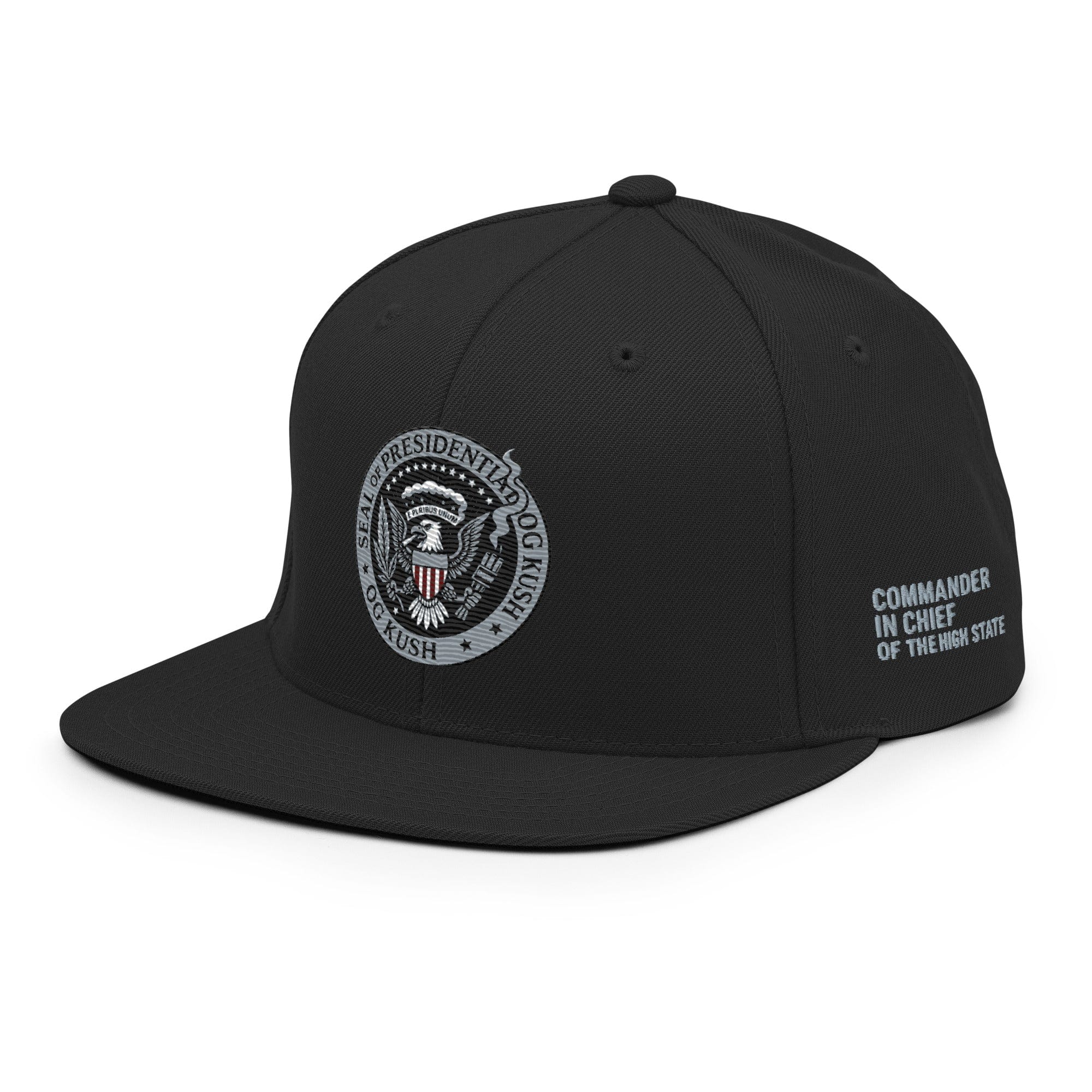Philosopher Stoner Presidential OG Kush Snapback Hat