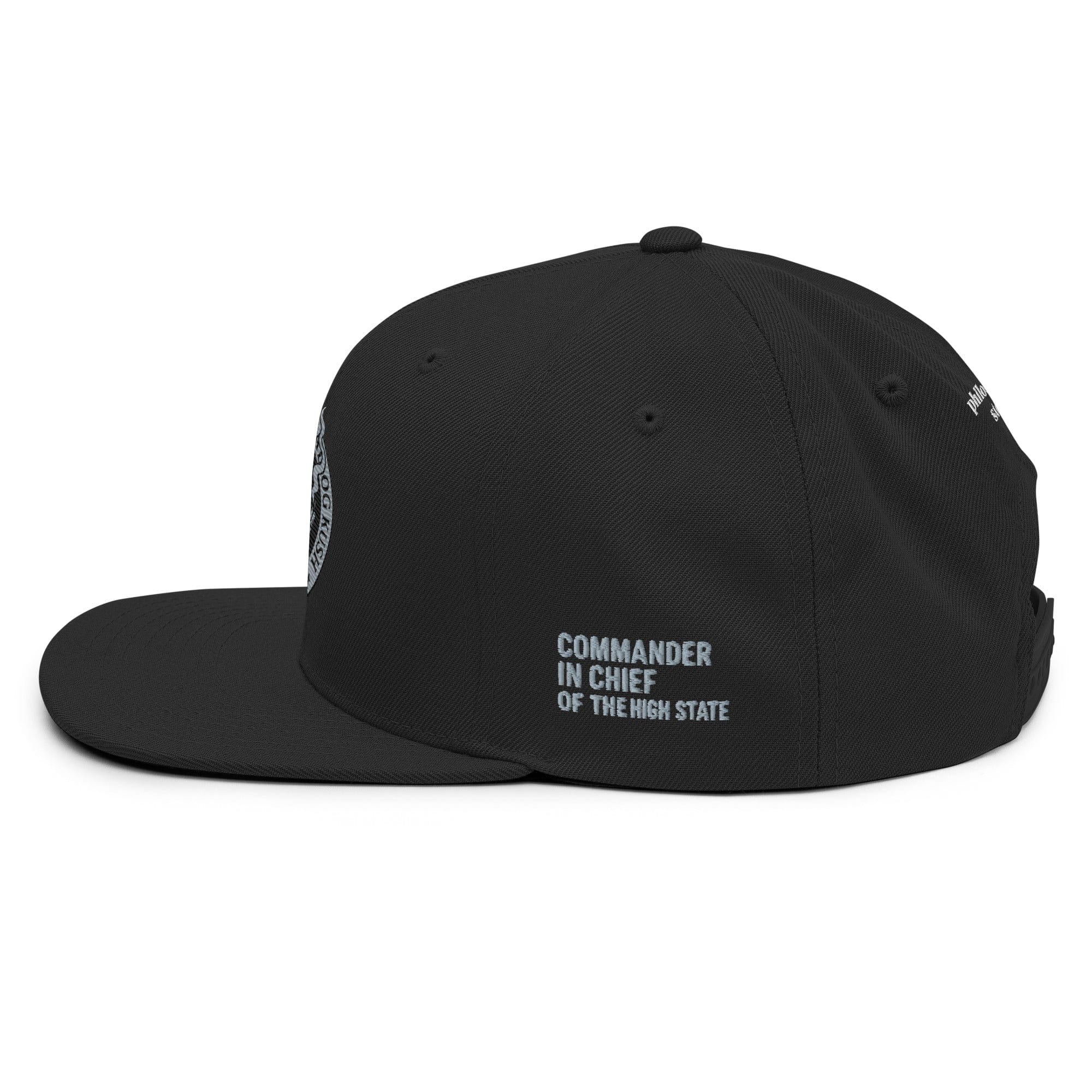 Philosopher Stoner Presidential OG Kush Snapback Hat