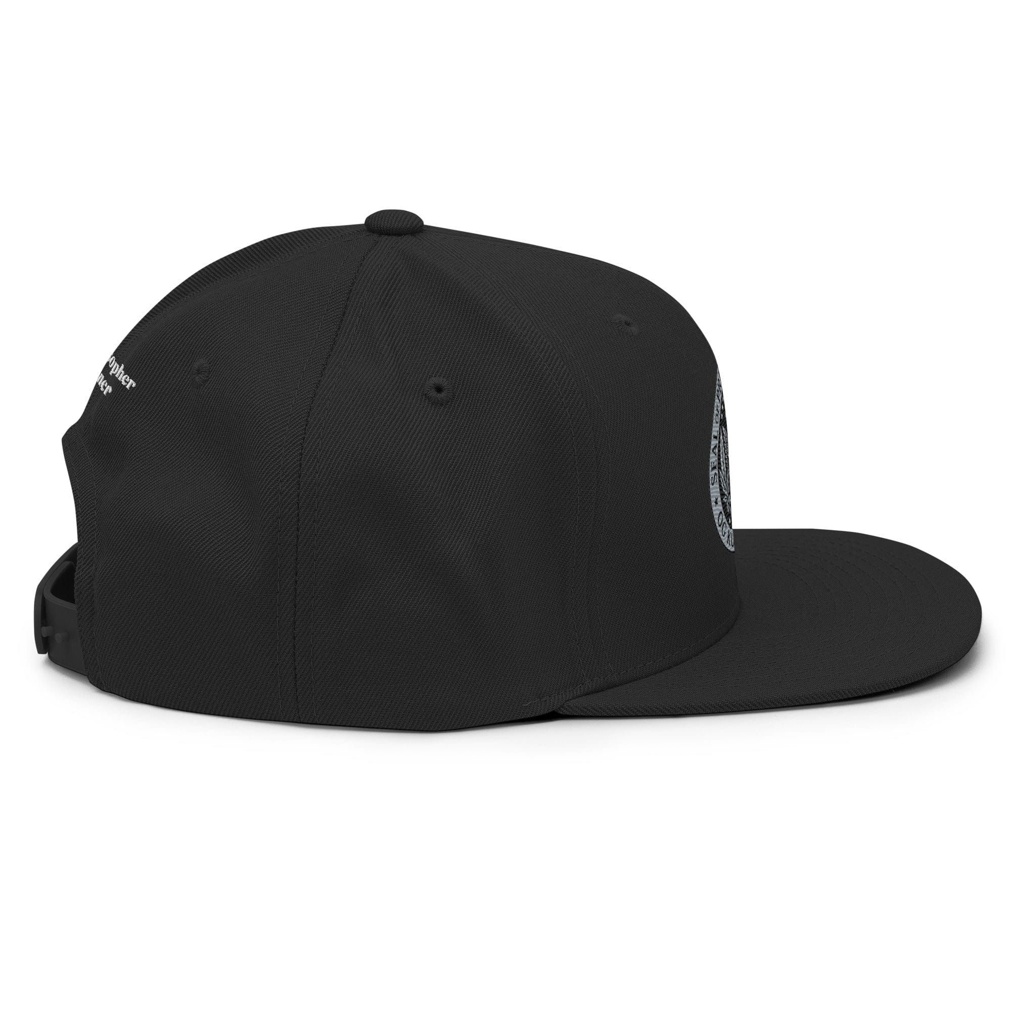 Philosopher Stoner Presidential OG Kush Snapback Hat